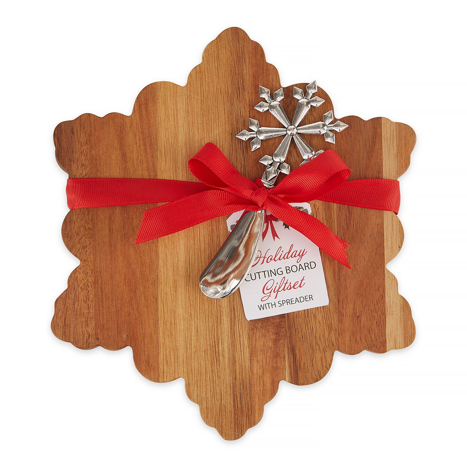 Snowflake Cutting Board Gift Set