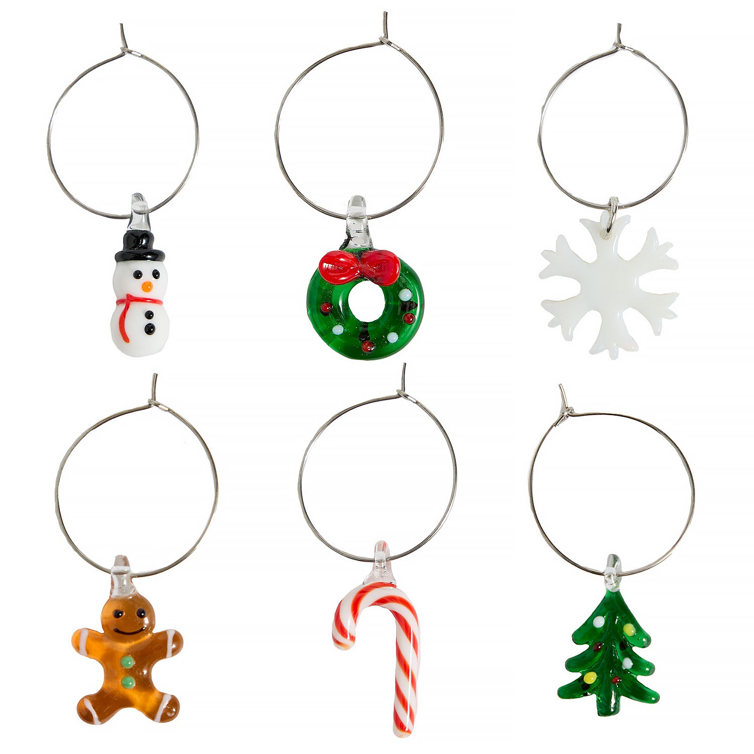 Holiday Cheers Charm Set