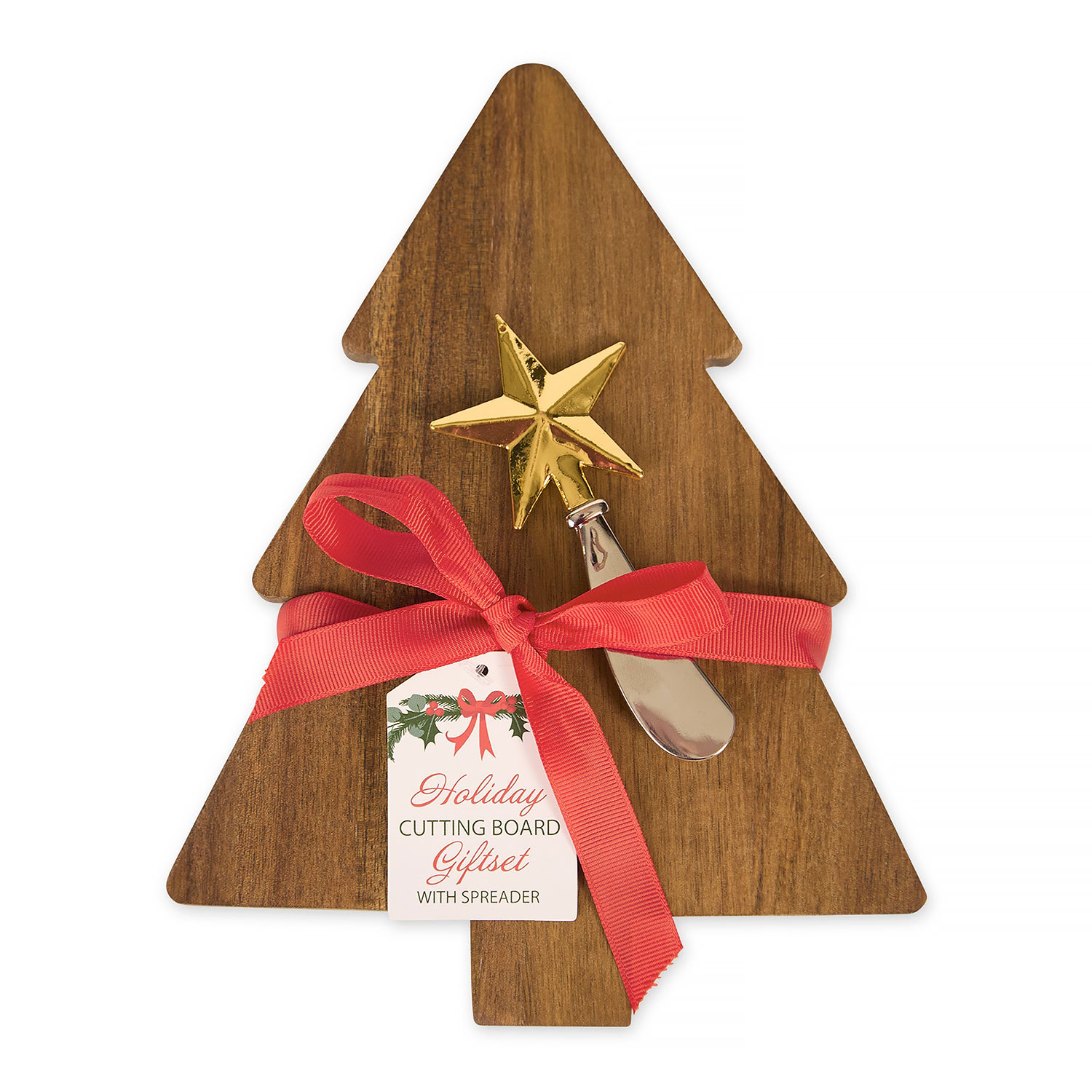 Christmas Tree Cutting Board Gift Set