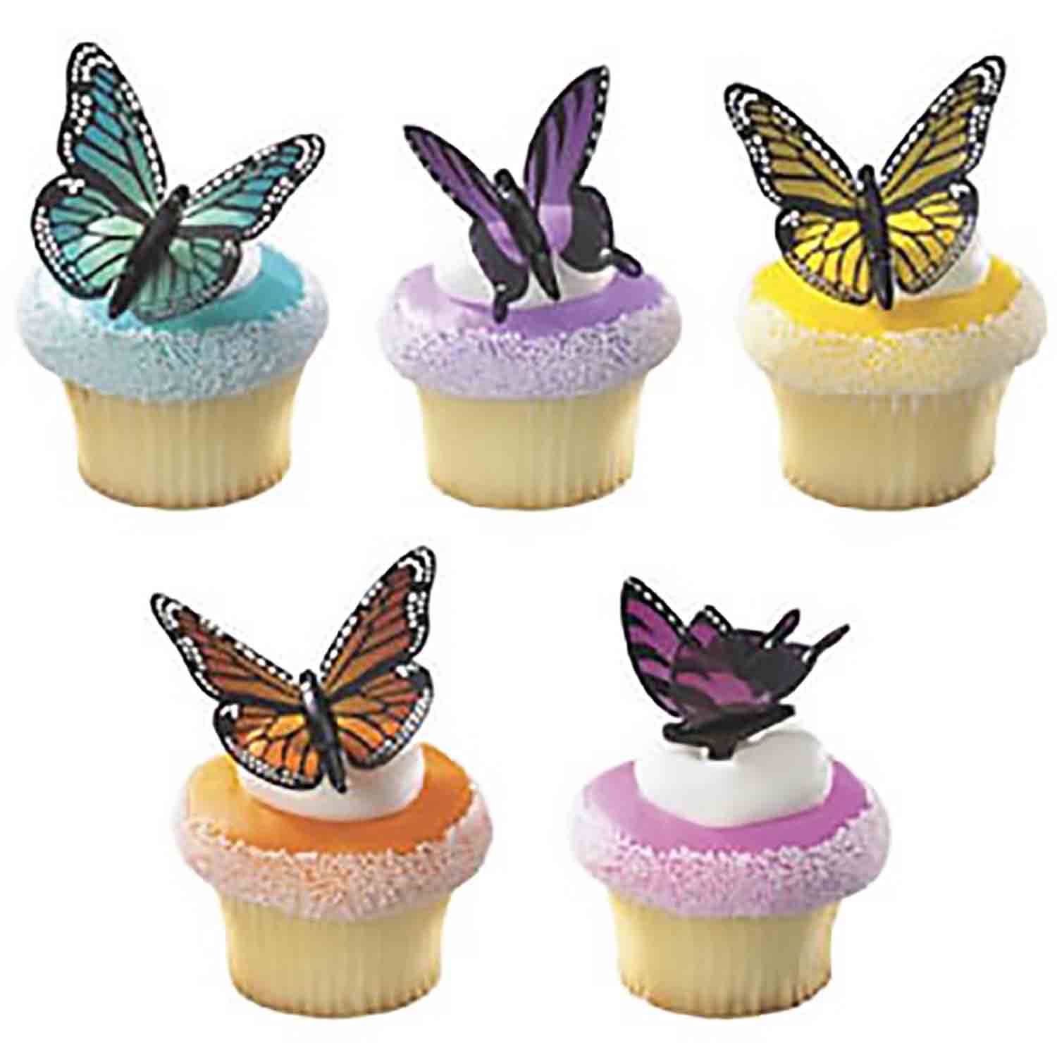 Butterflies Cake Picks