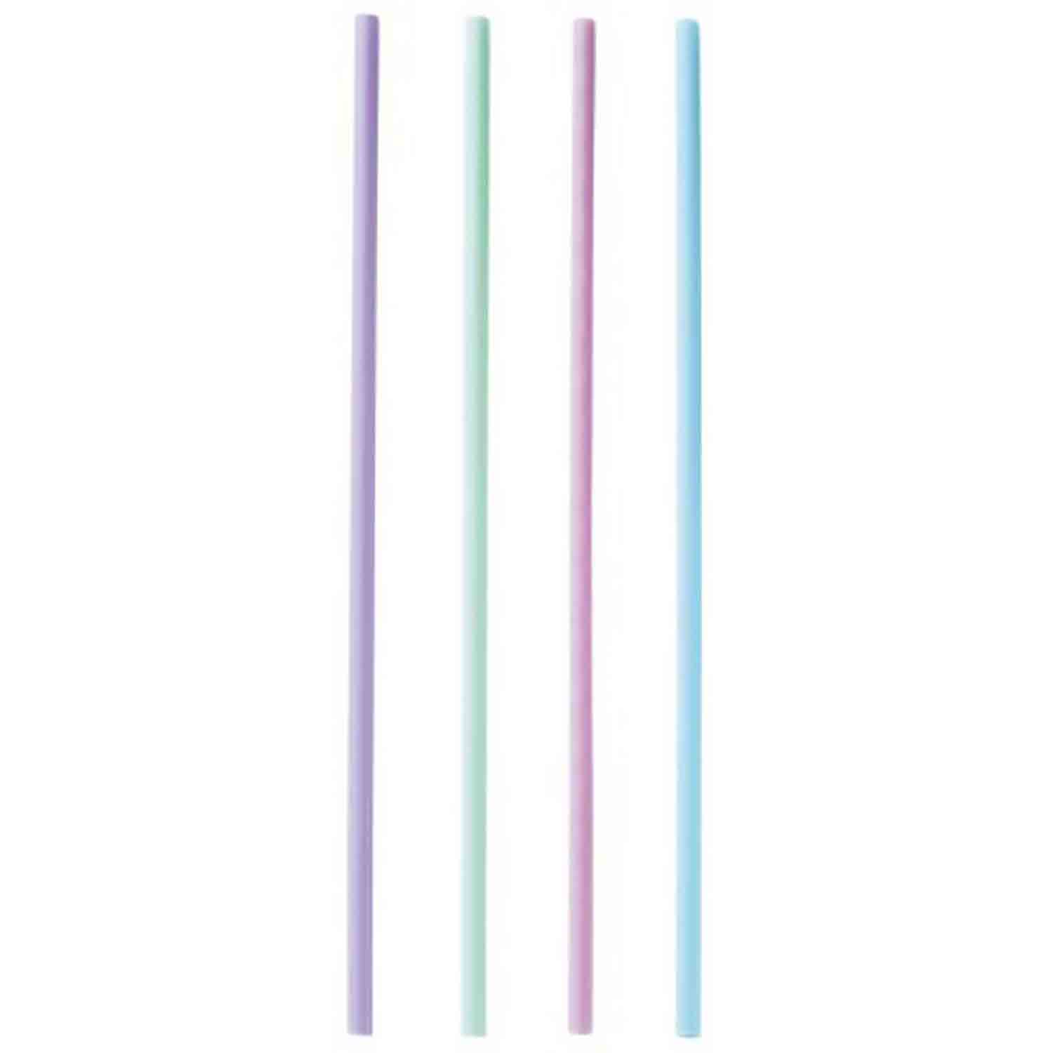 Plastic Sucker Sticks - Pastel