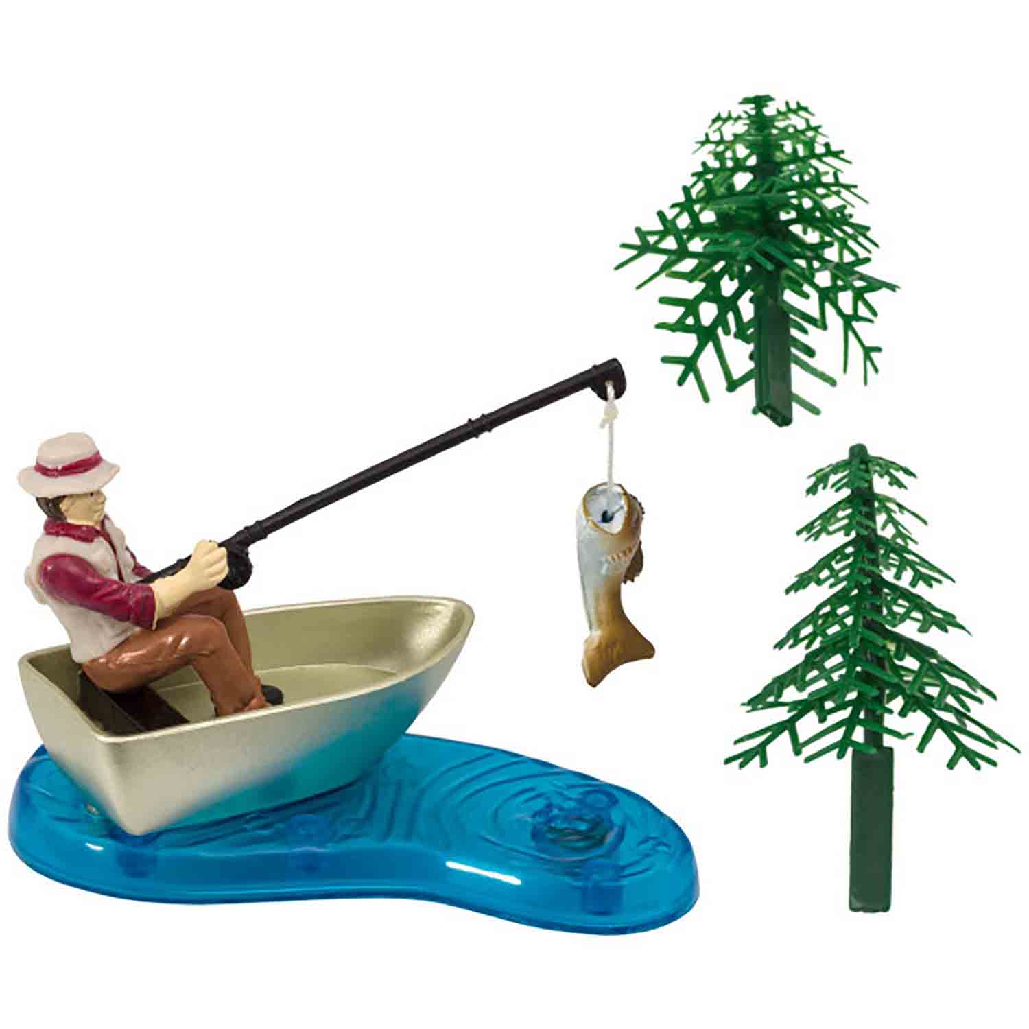 Fisherman Cake Decoration Set