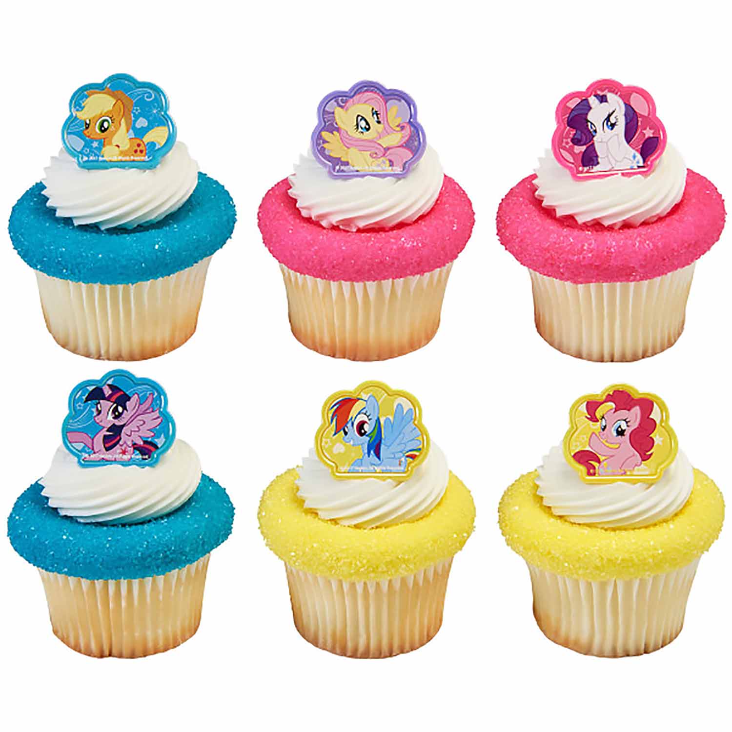My Little Pony Cutie Rings