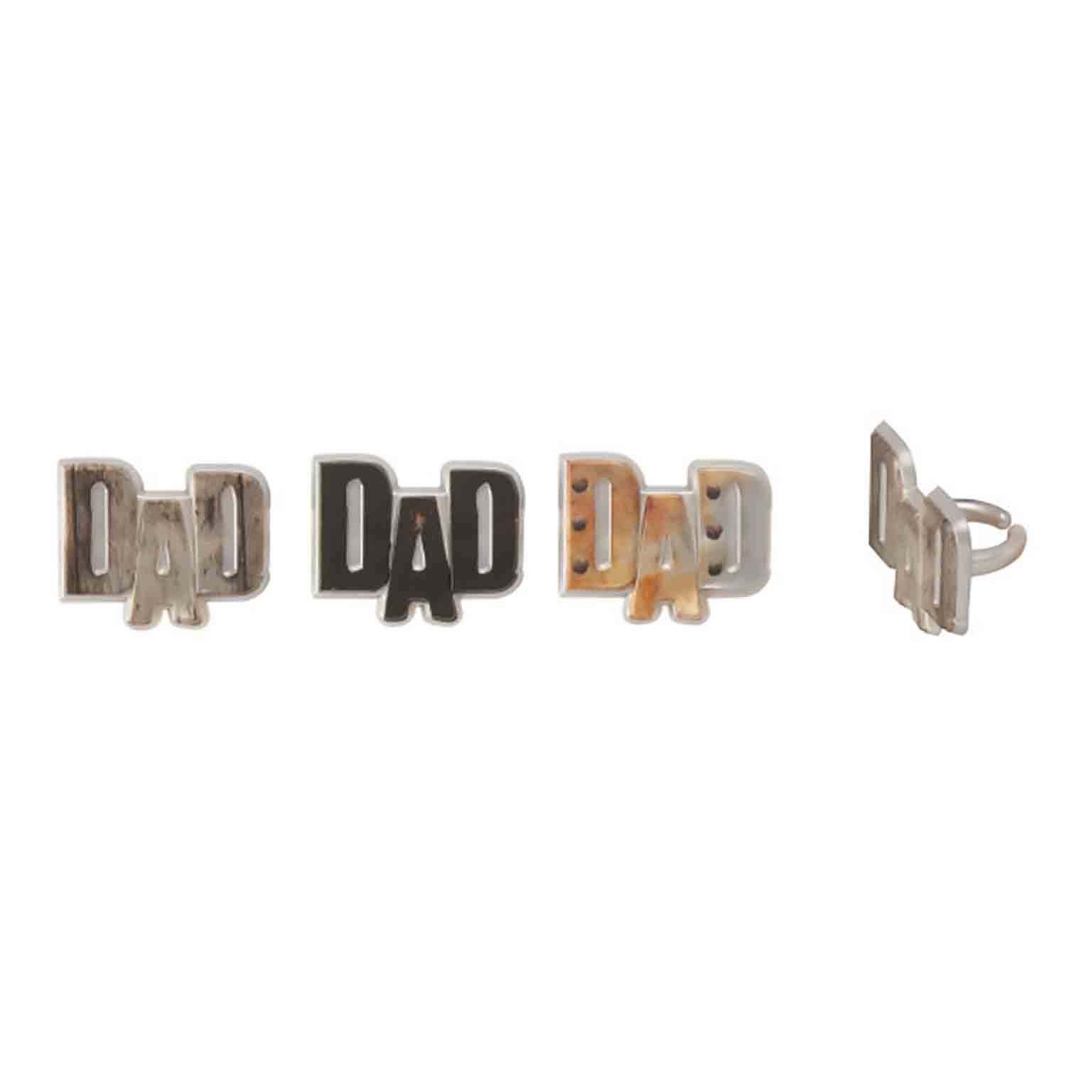 DAD Cupcake Toppers