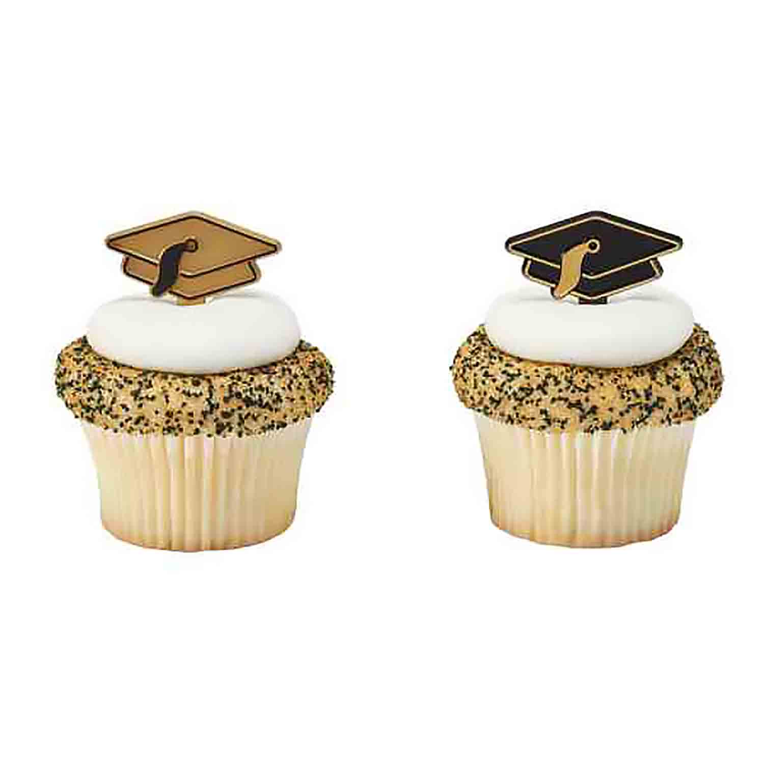 Gold and Black Grad Hat Picks