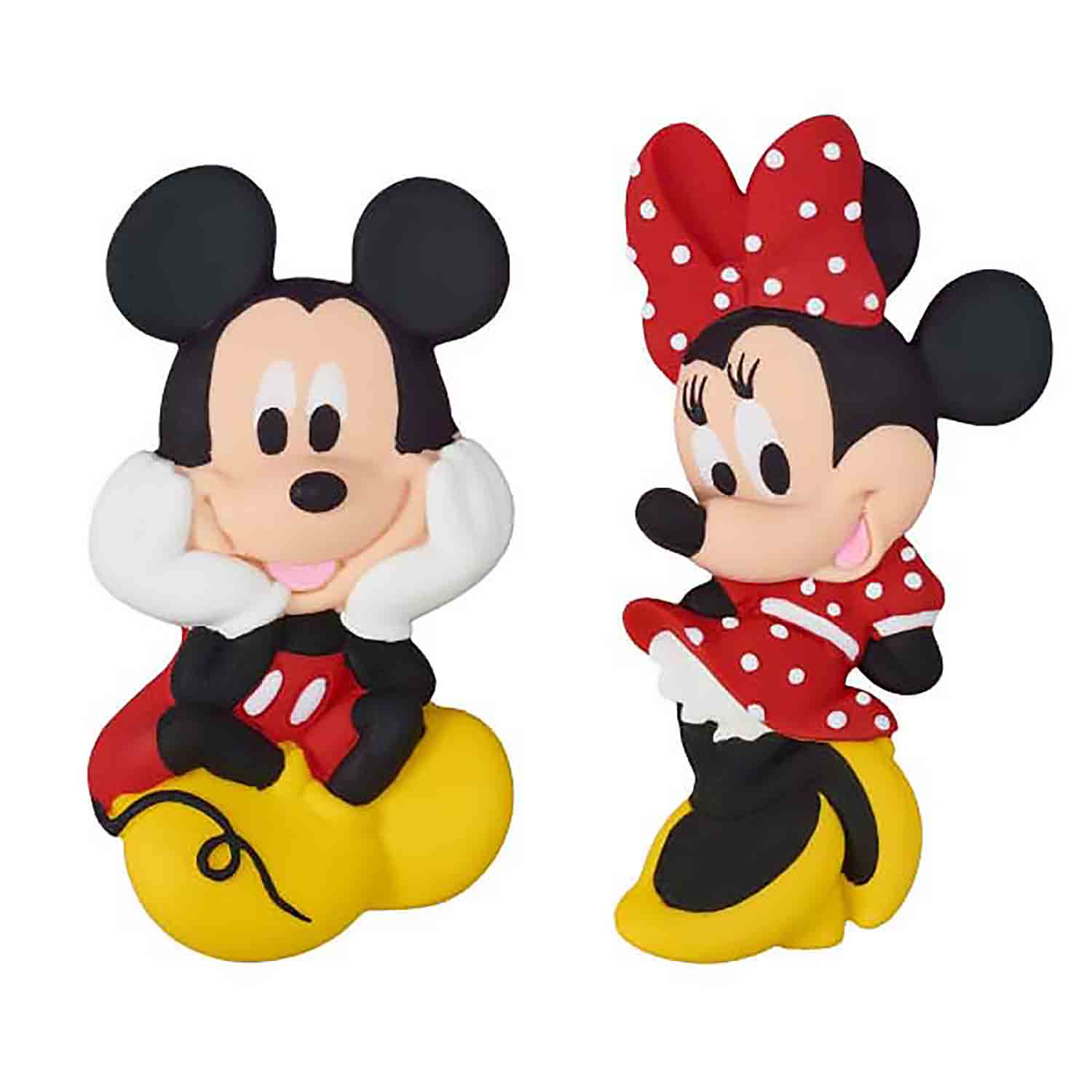 Mickey And Minnie Gum Paste Decorations Dp 23034p Country