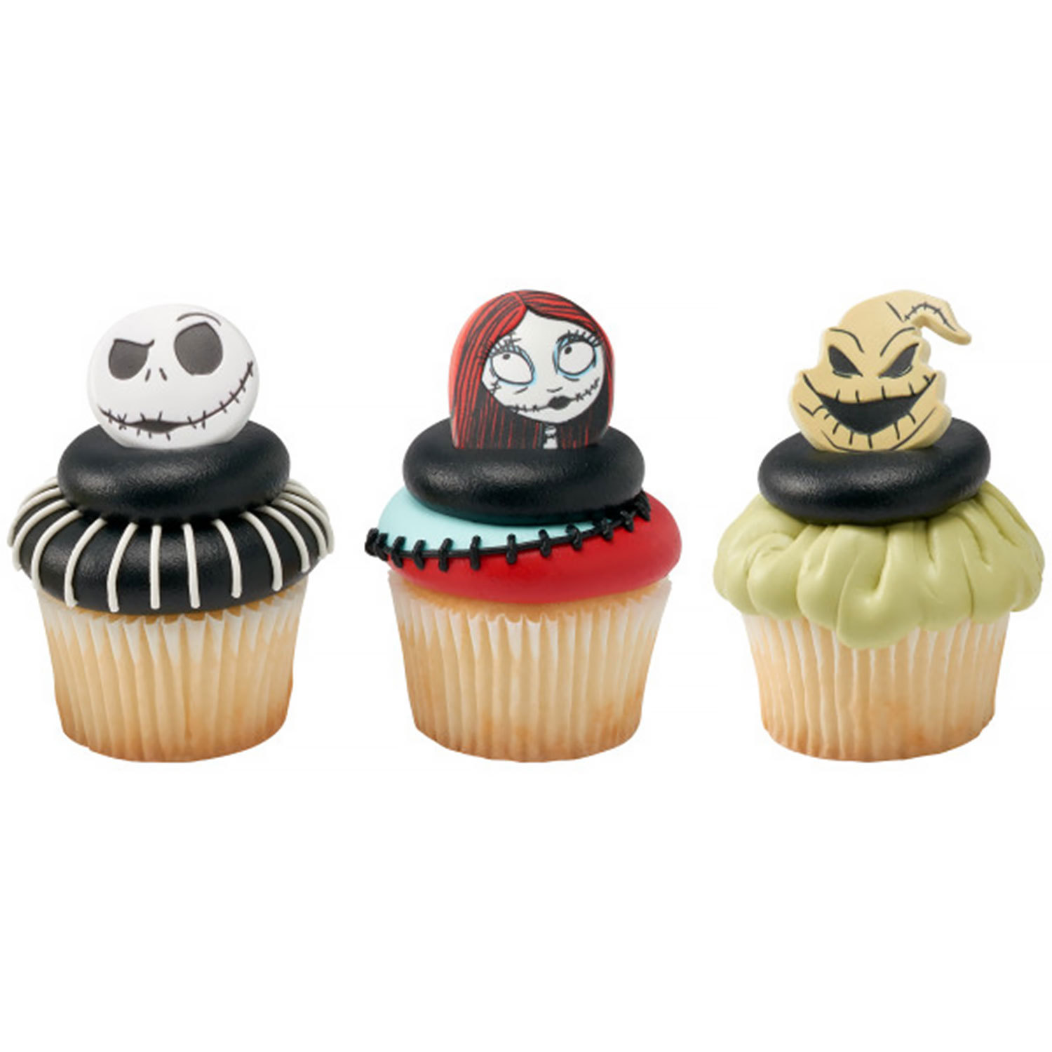 Nightmare Before Christmas Toppers | Cupcake Decorating Supplies nightmare-before-christmas-toppers-cupcake-decorating-supplies