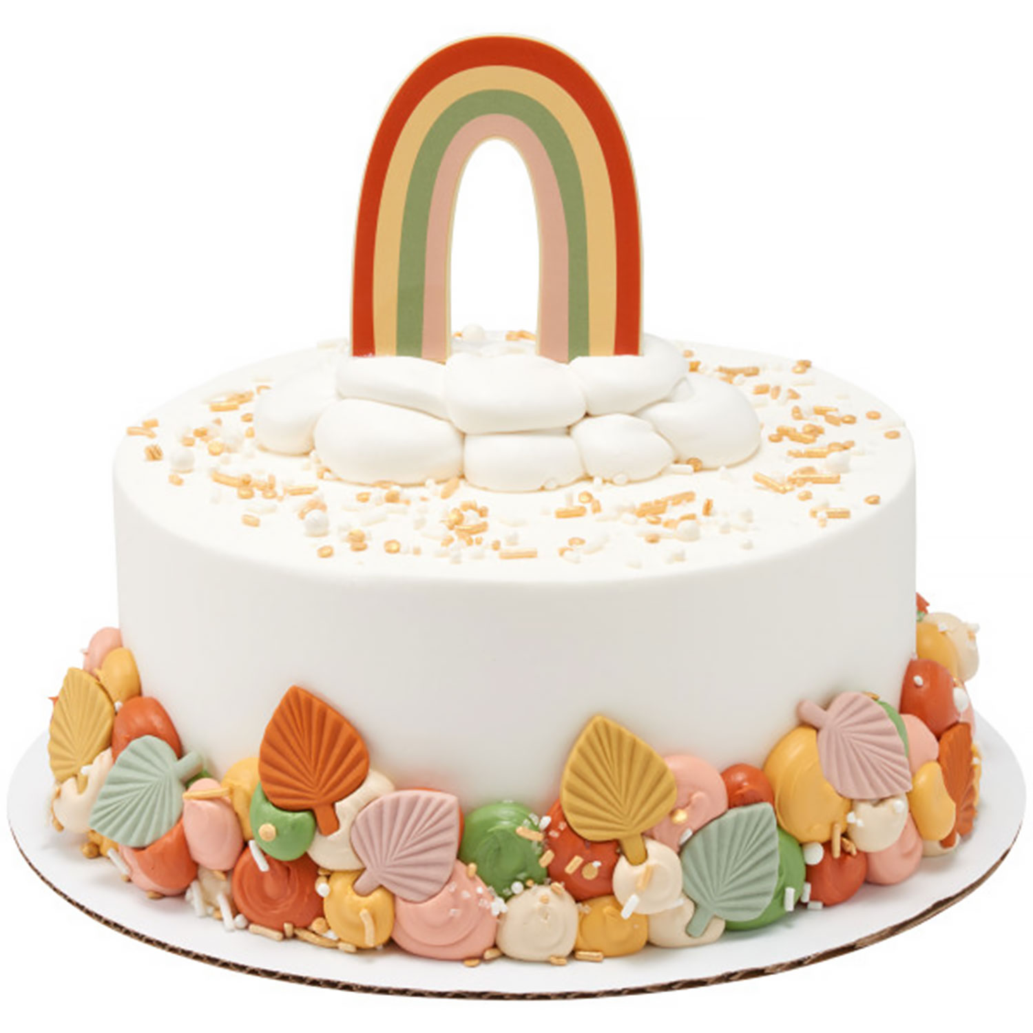 Magical Rainbow Cake Topper