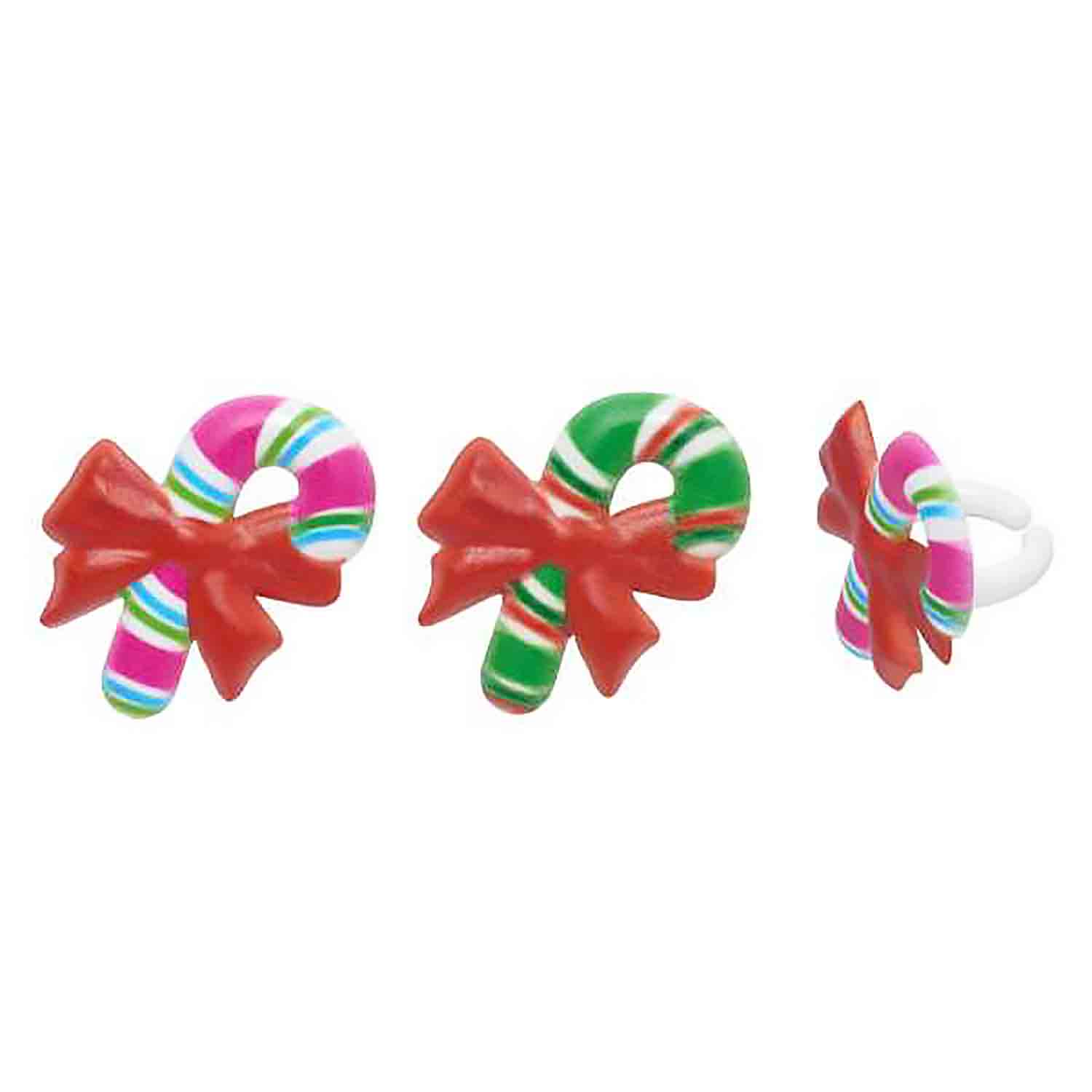 Candy Cane Rings