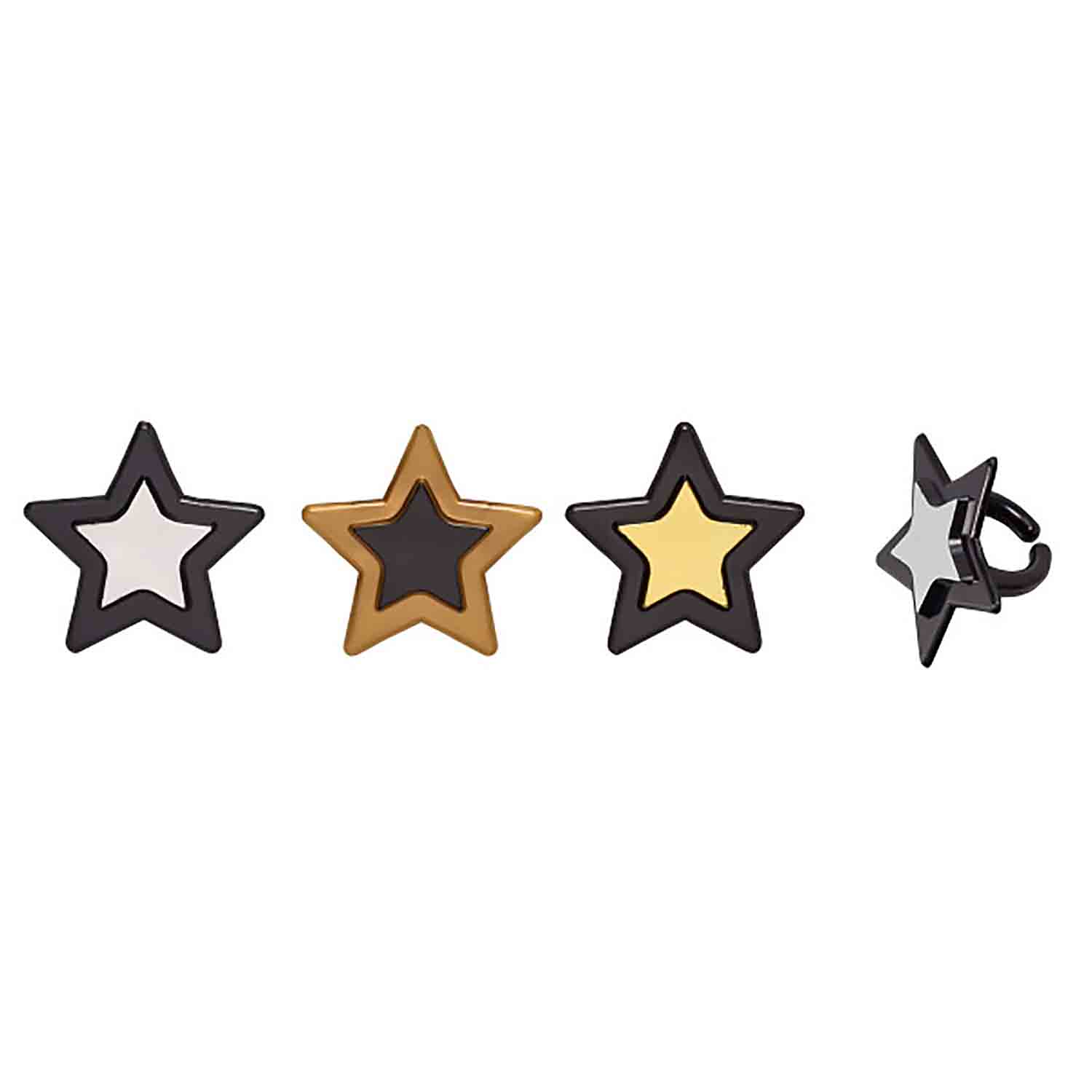 Grad Star Rings