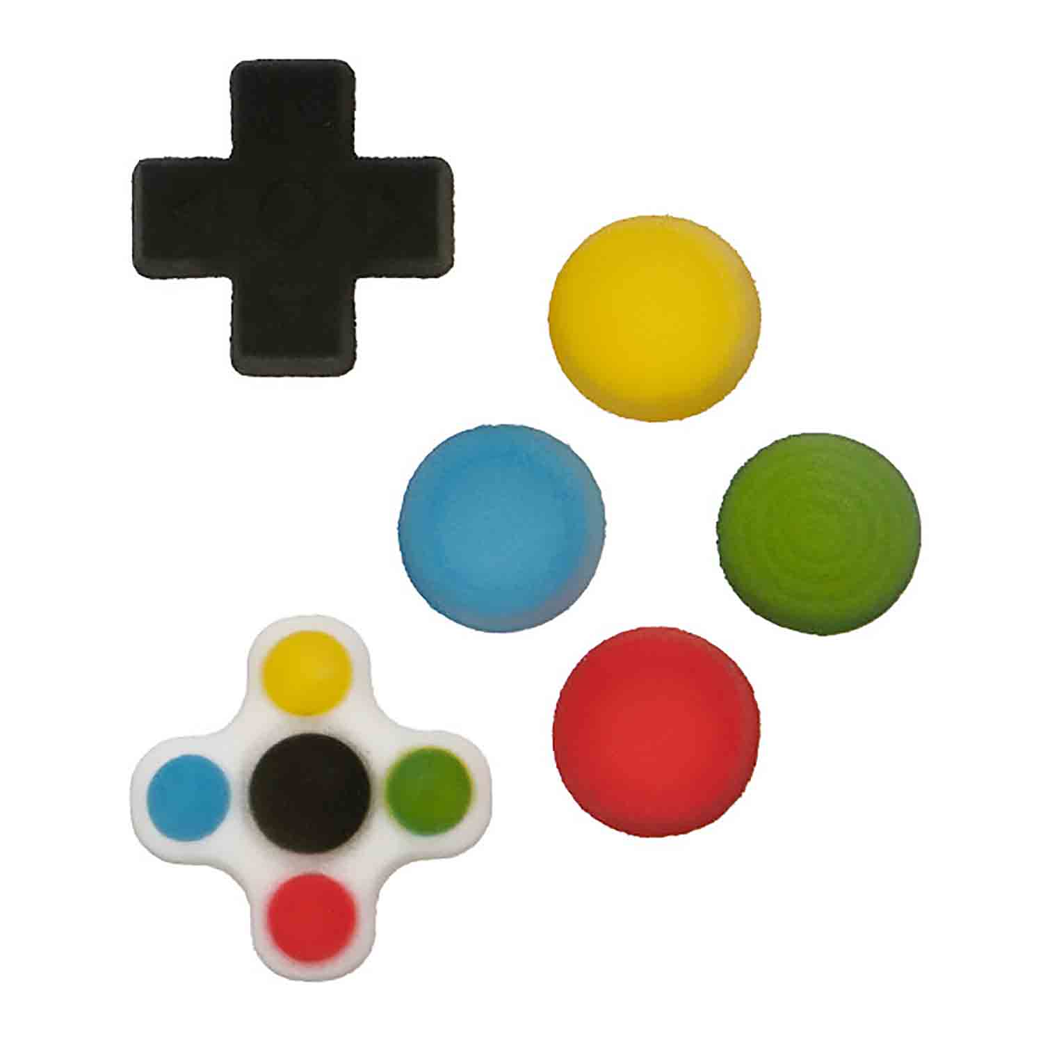 Opdage Start dynasti Sugar Layon - Video Gamer Button Assortment - Country Kitchen