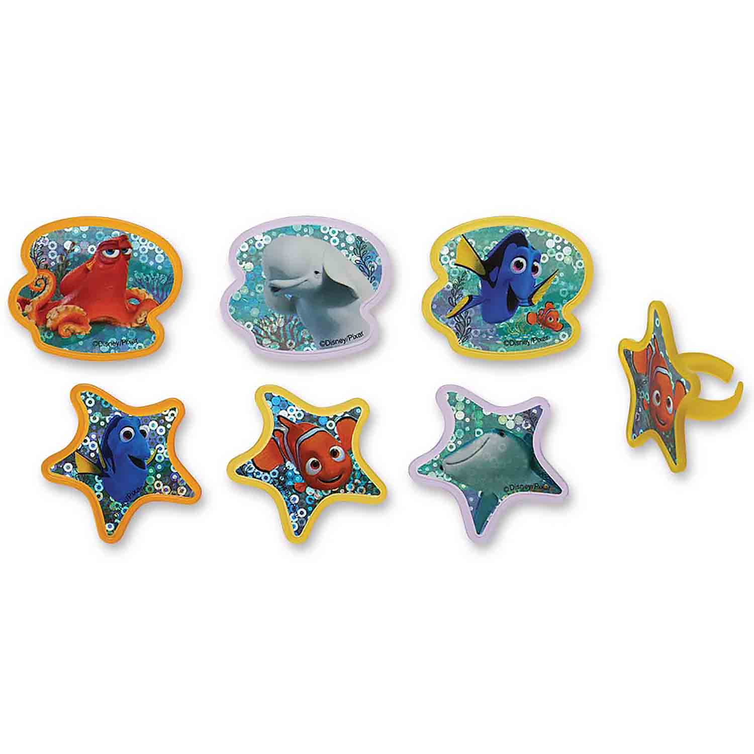 Finding Dory Assorted Rings