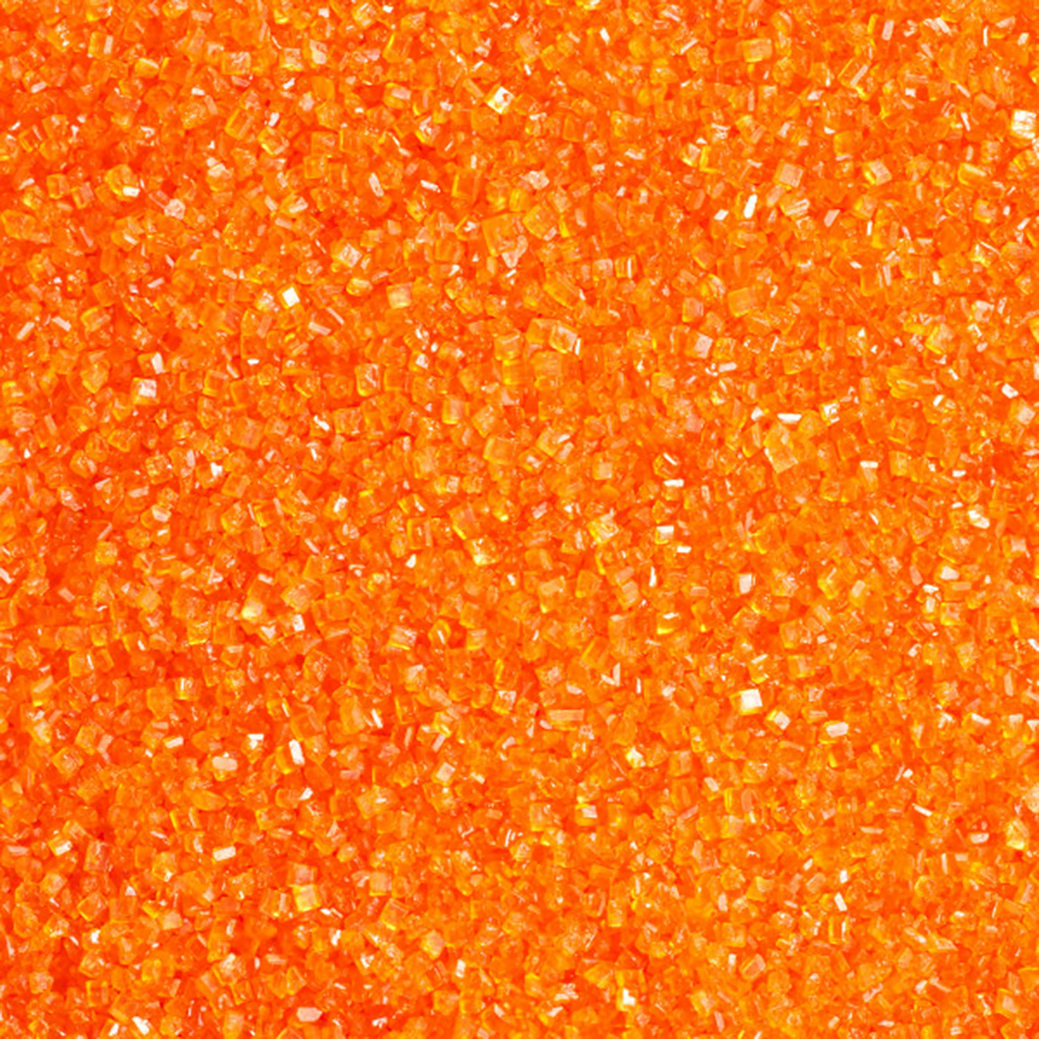 Orange Decorative Sanding Sugar
