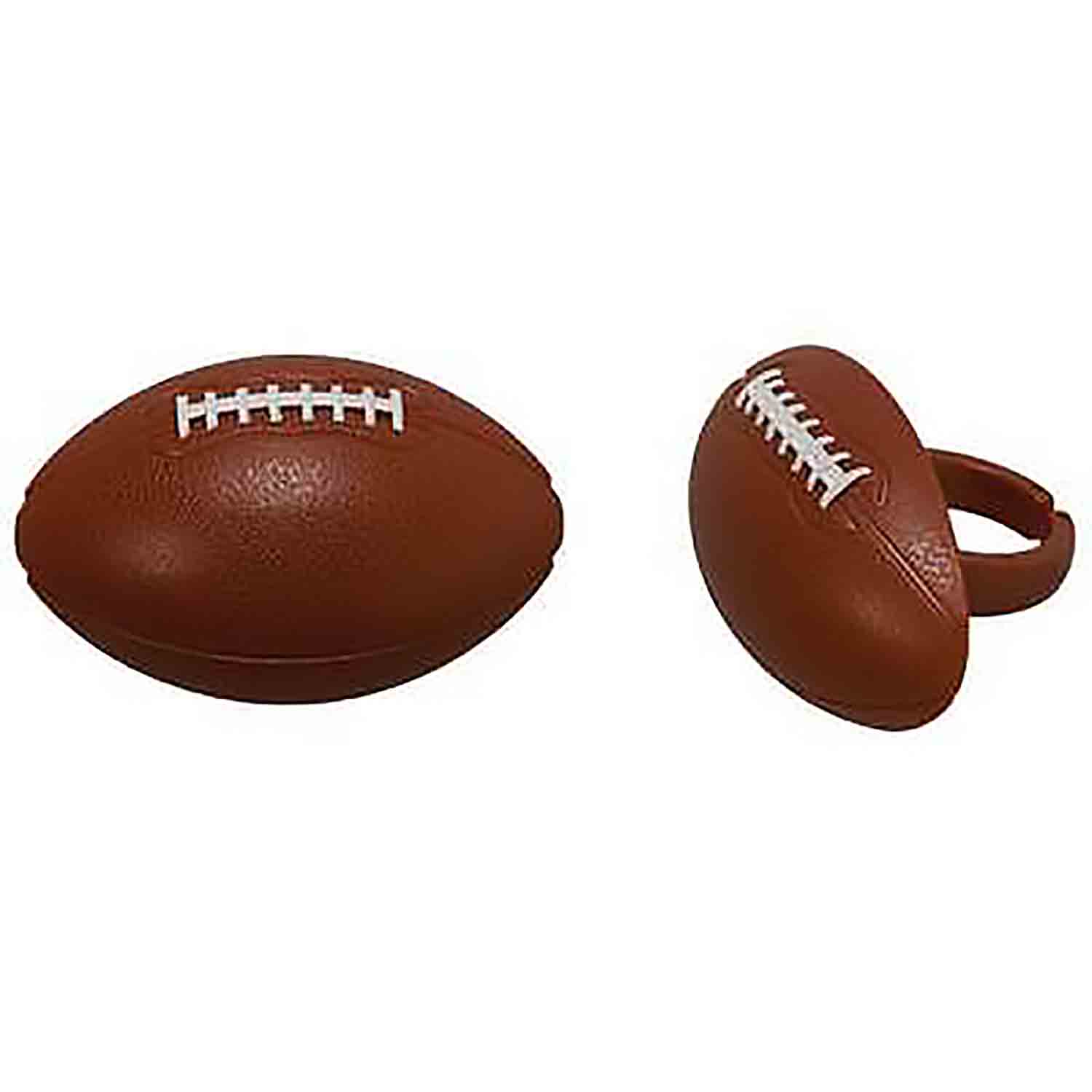 3D Football Ball Rings