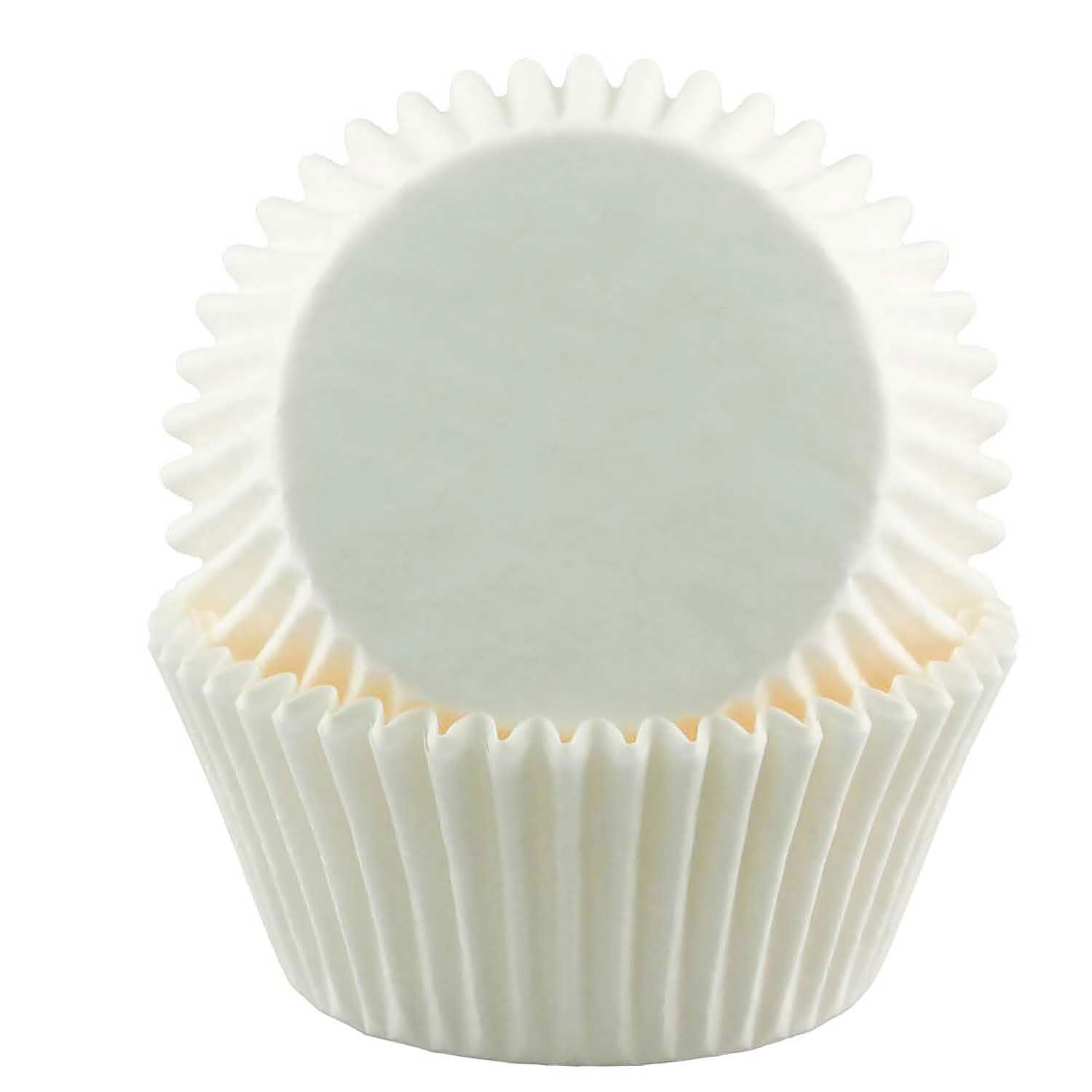White Standard Cupcake Liners