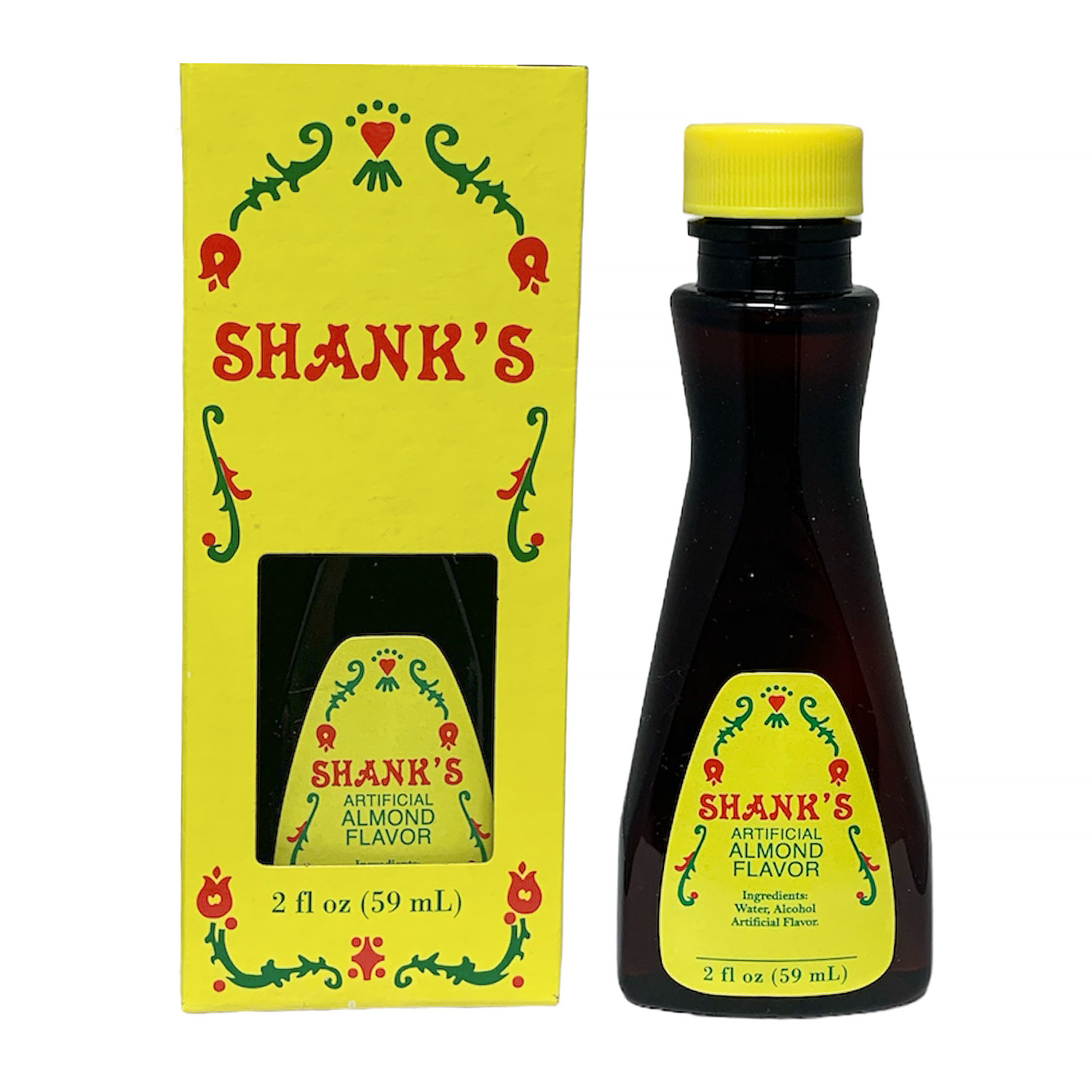 Shank's Almond Flavor