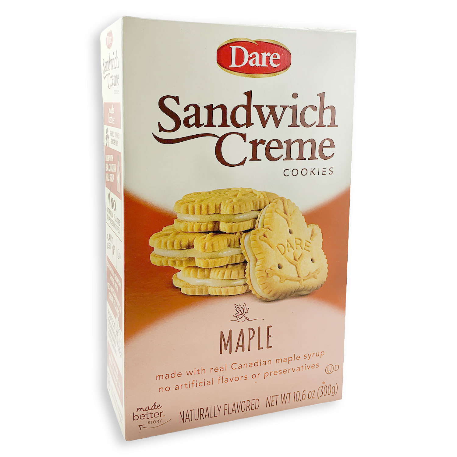 Maple Sandwich Crème Cookies