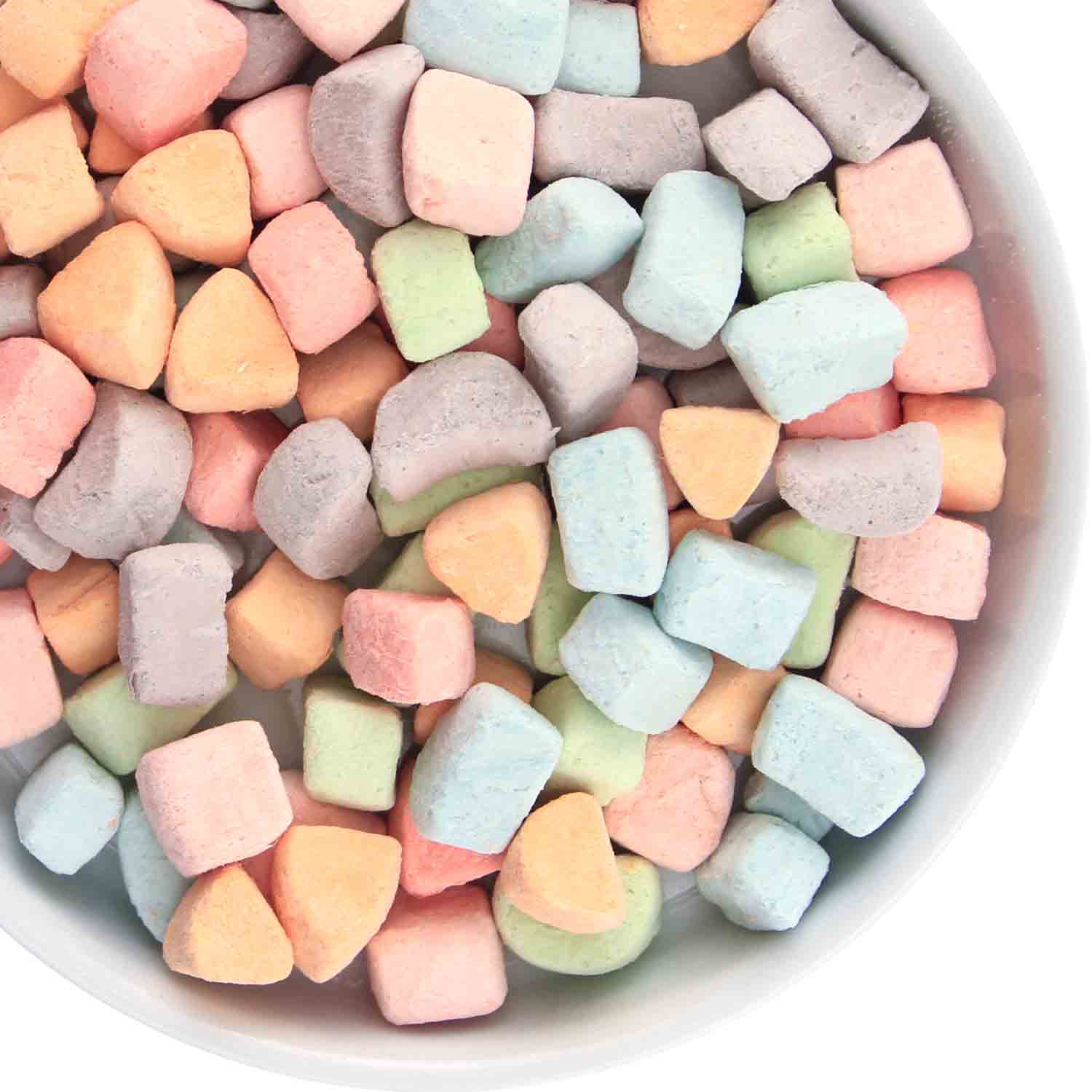 Assorted Dehydrated Marshmallow Bits