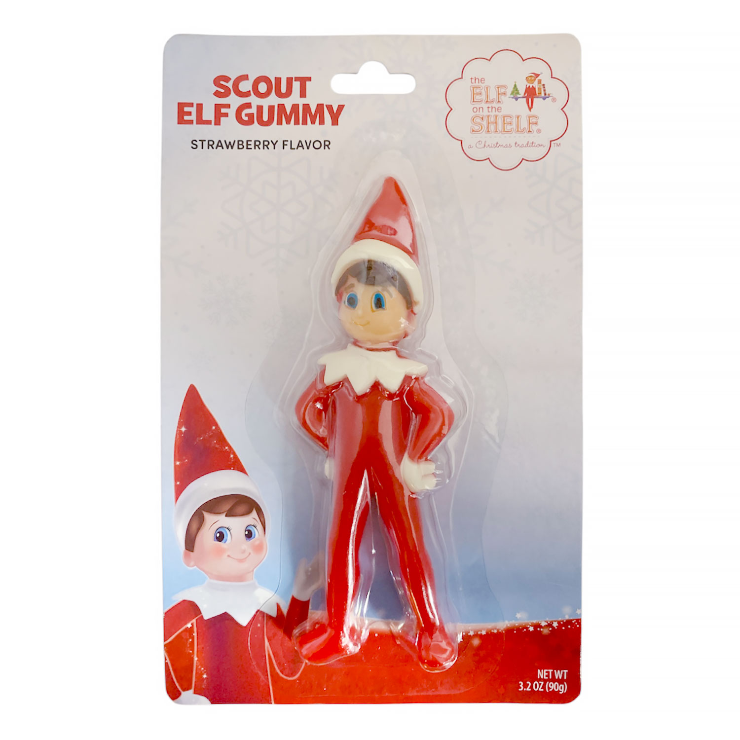 Elf on the Shelf Jumbo Gummy