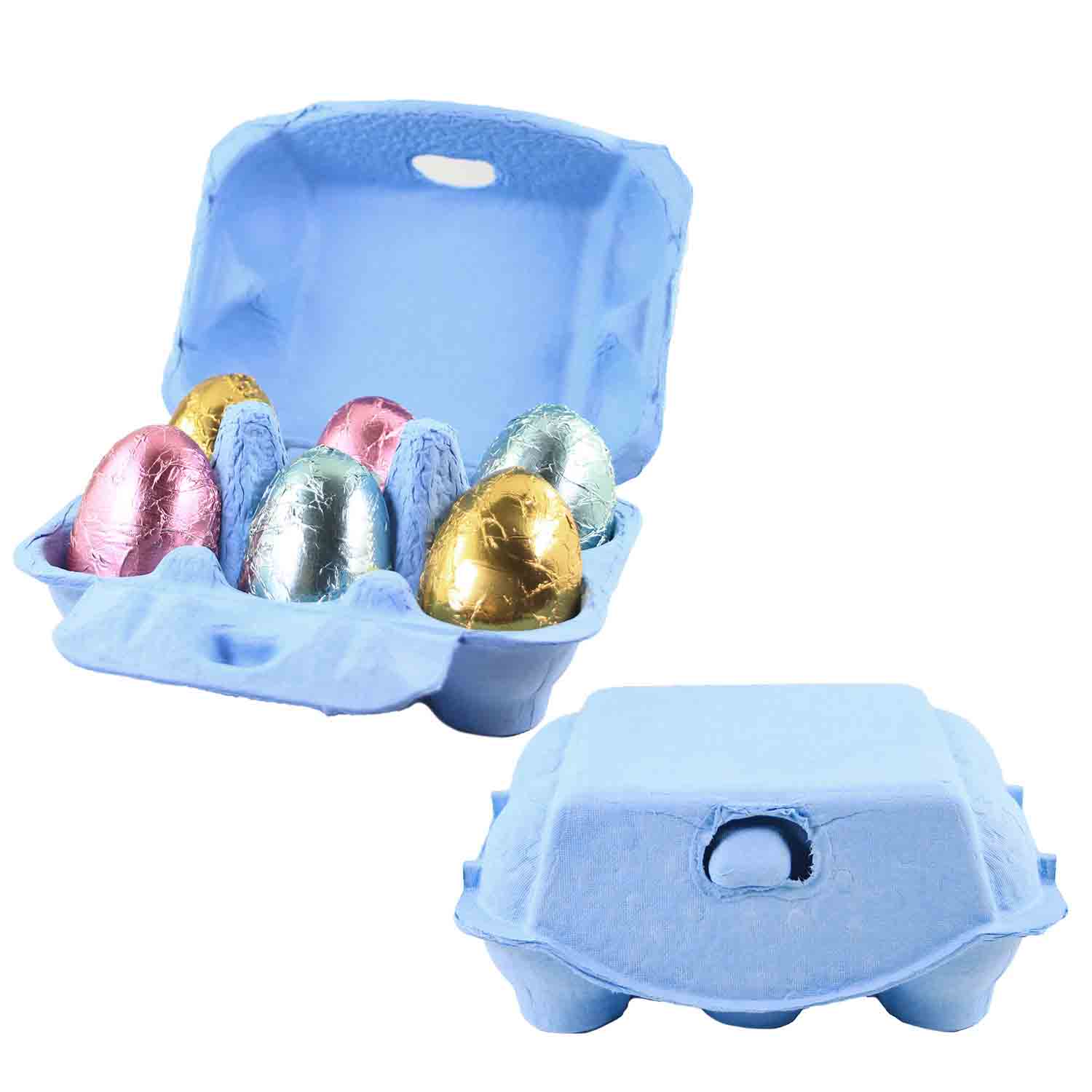 Baby Blue 6-Egg Carton