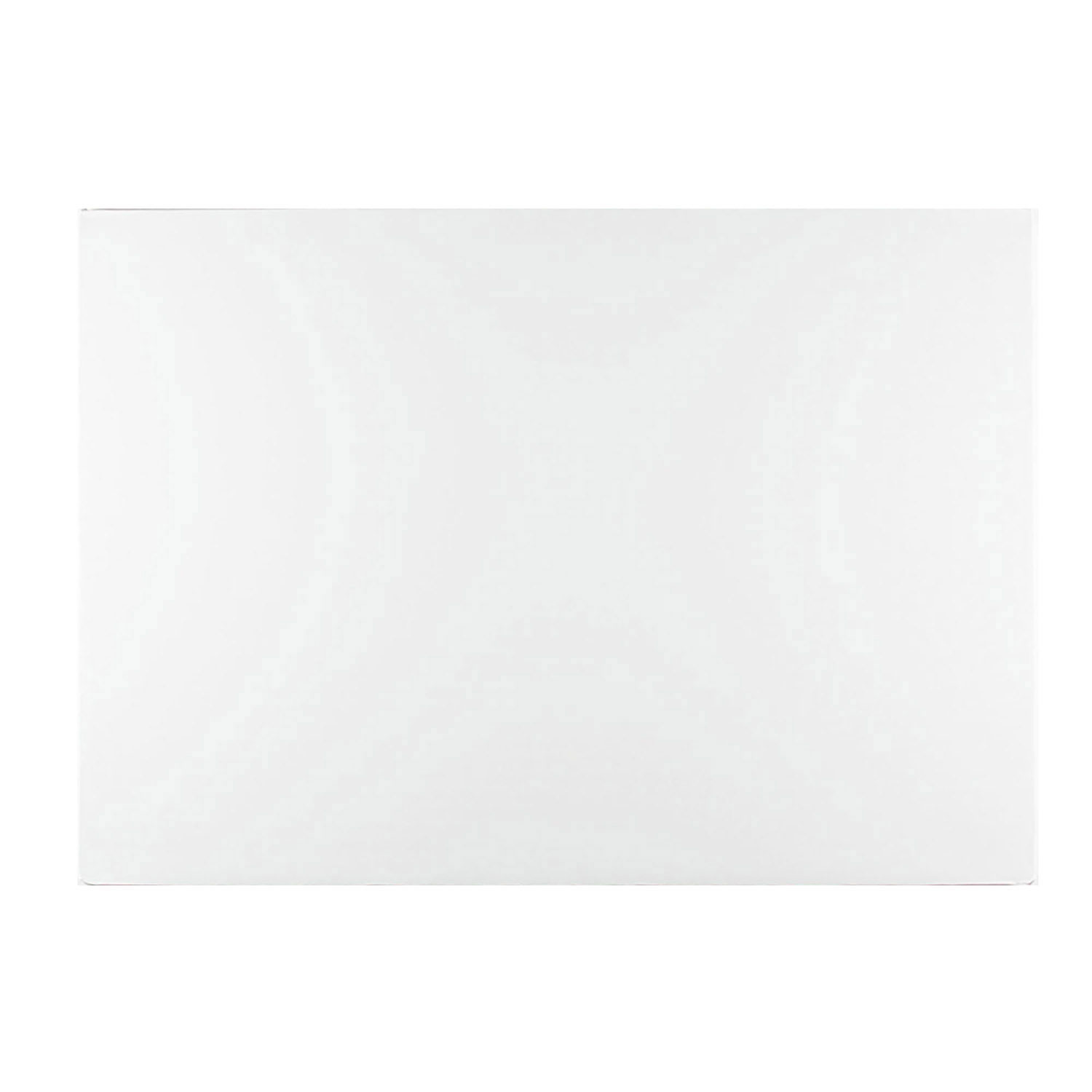 17½" x 25½" Rectangle White Foil Full Sheet Cake Drum