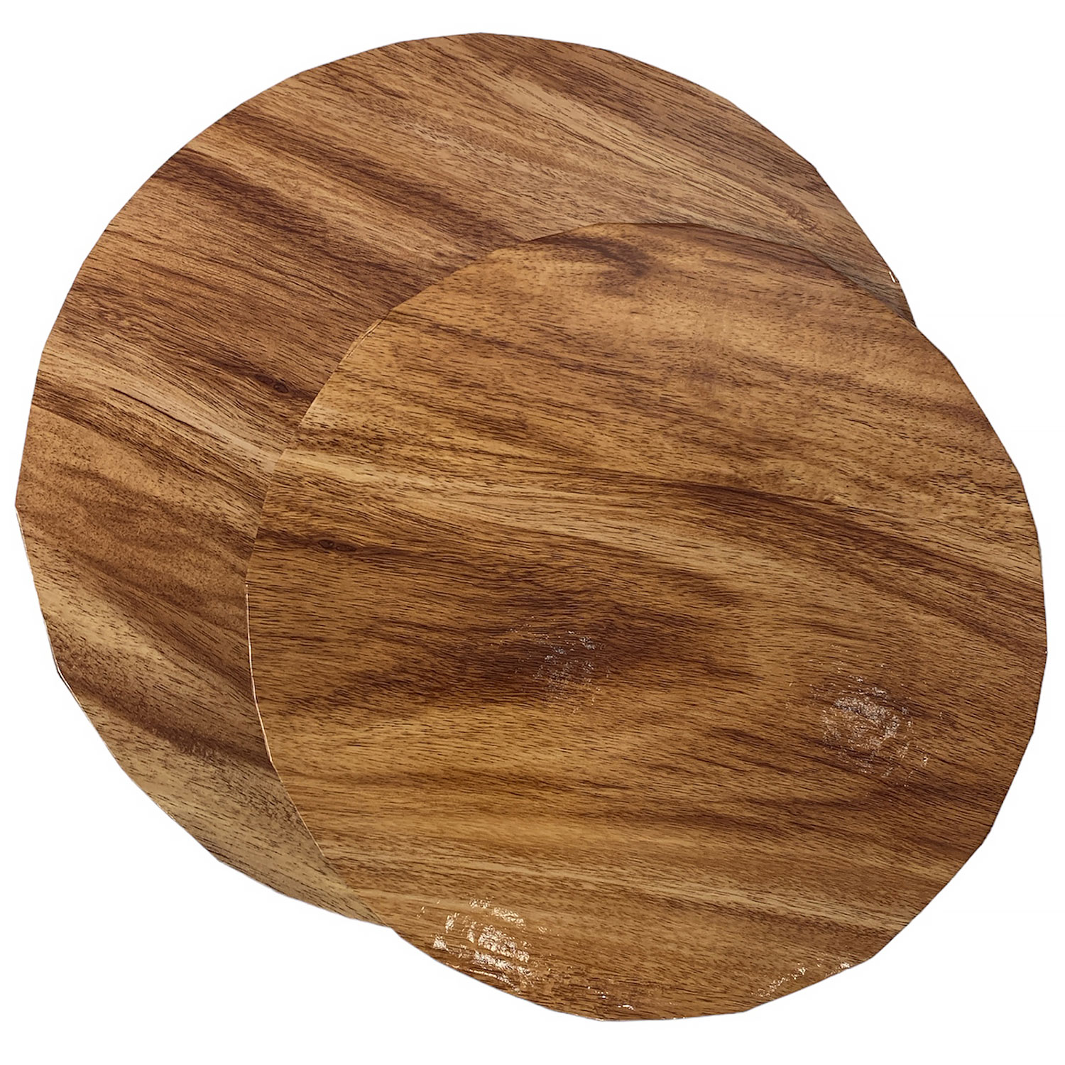 Round Wood Foil Cake Drums