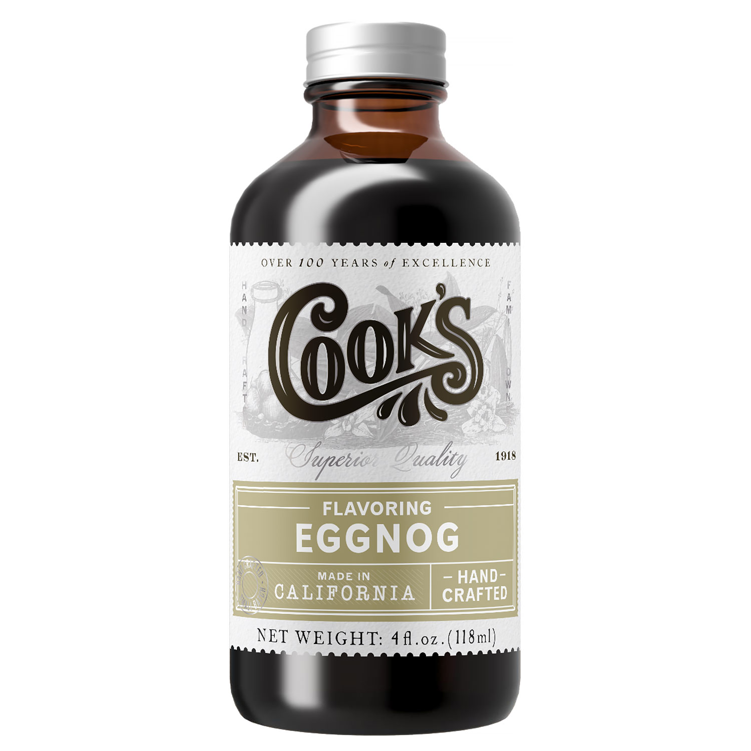 Cook's Pure Eggnog Flavoring