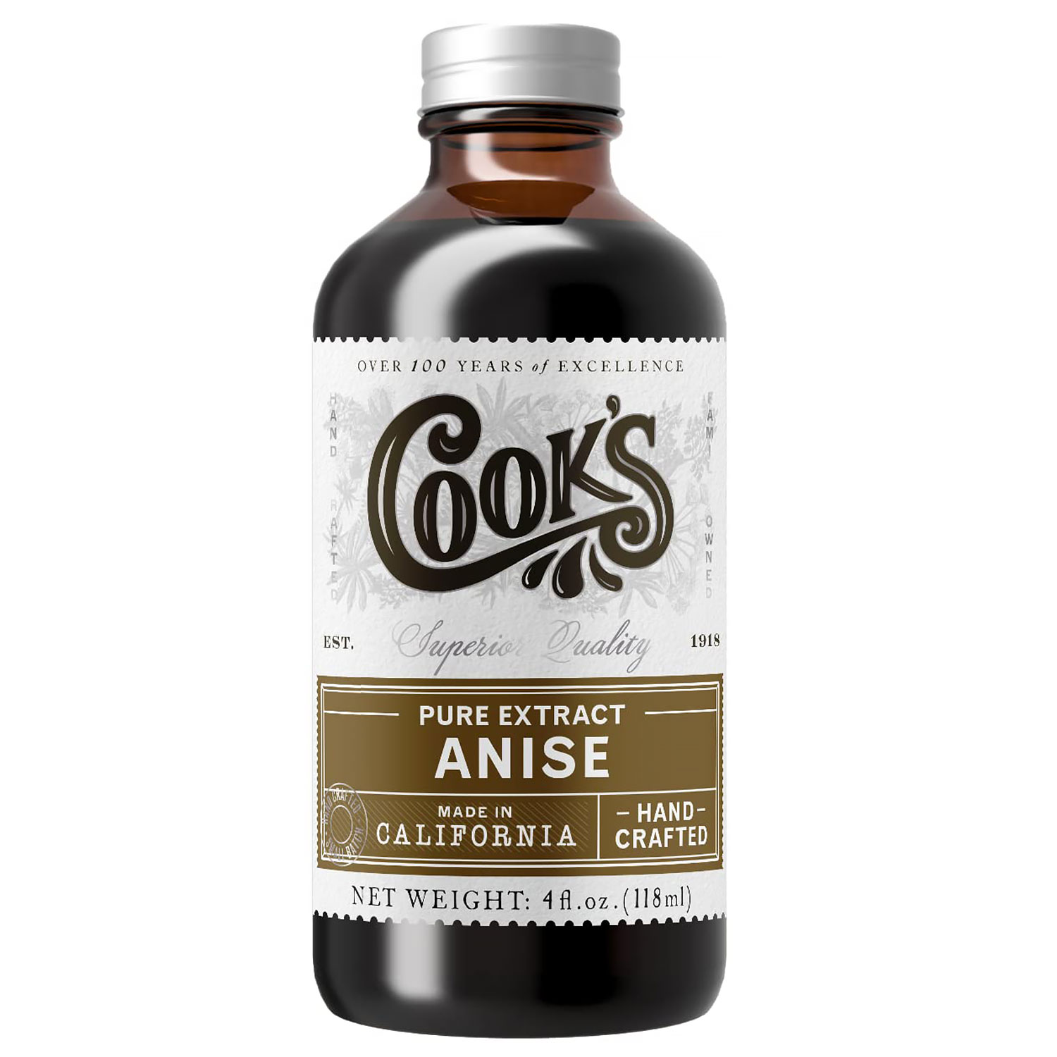 Cook's Pure Anise Extract