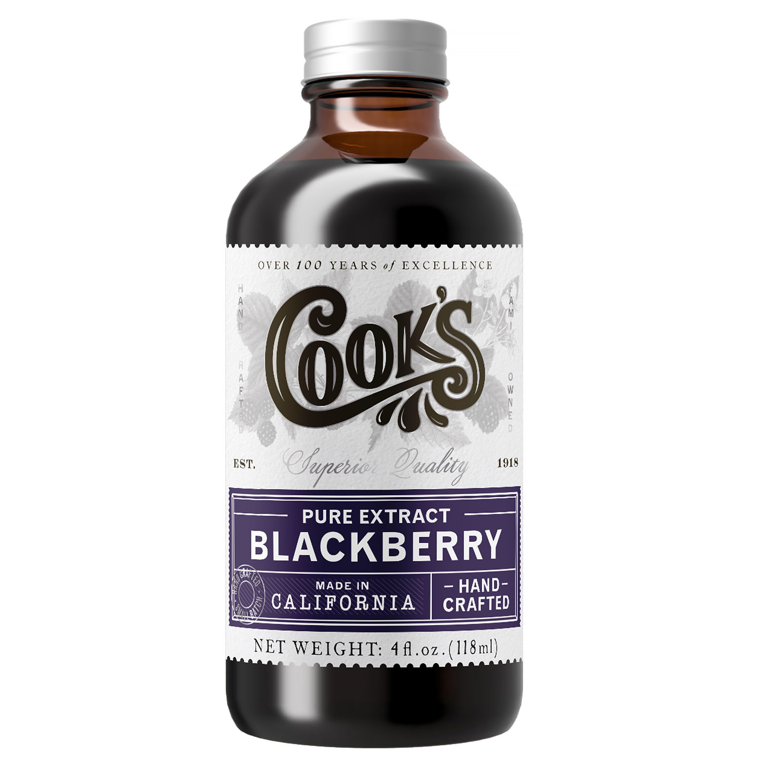 Cook's Pure Blackberry Extract