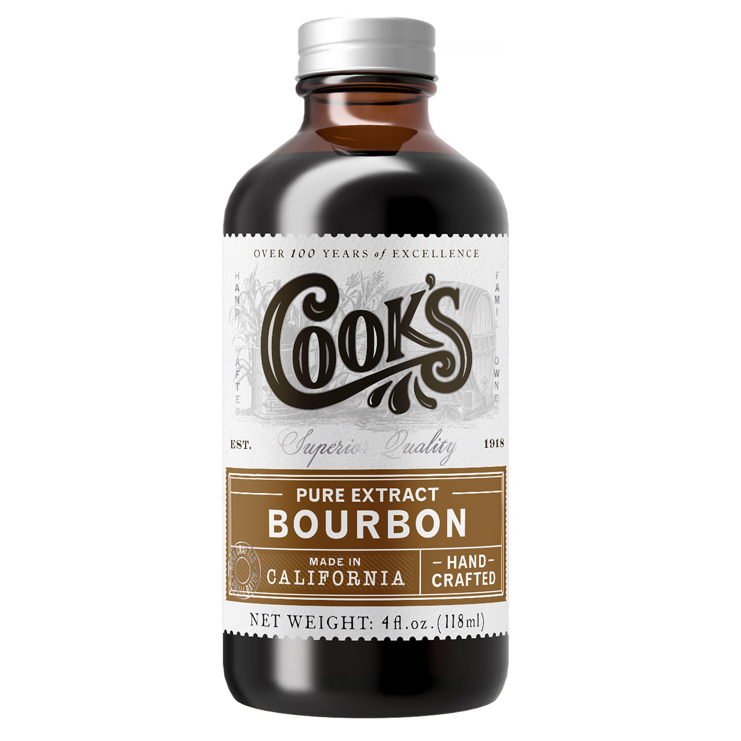 Cook's Pure Bourbon Extract
