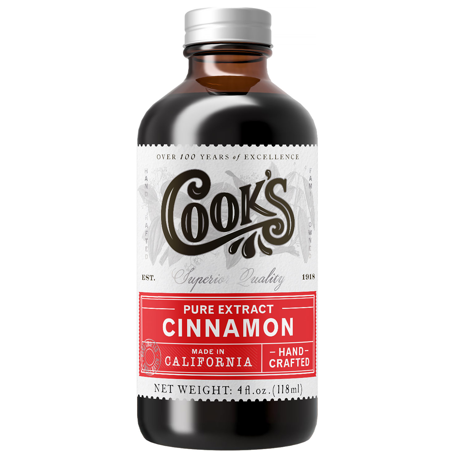 Cook's Pure Cinnamon Extract