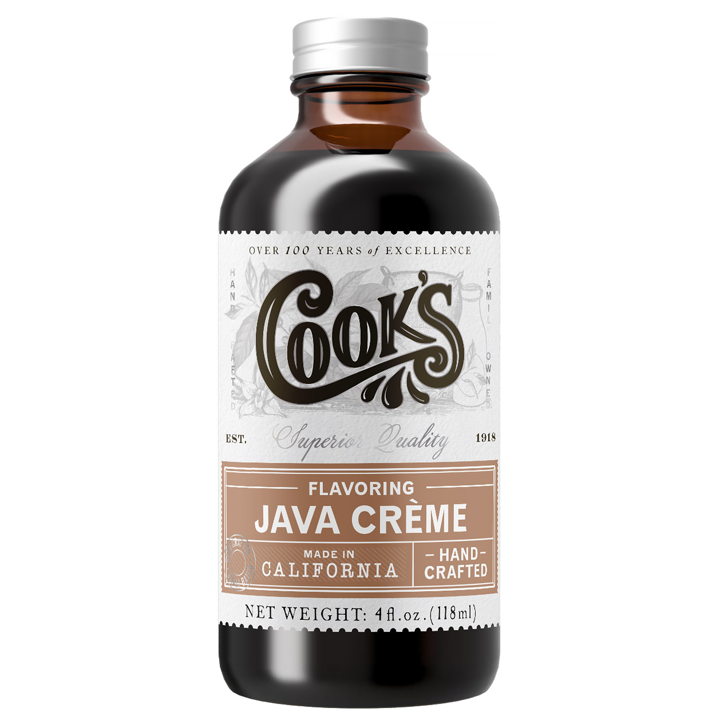 Cook's Pure Java Crème Flavoring