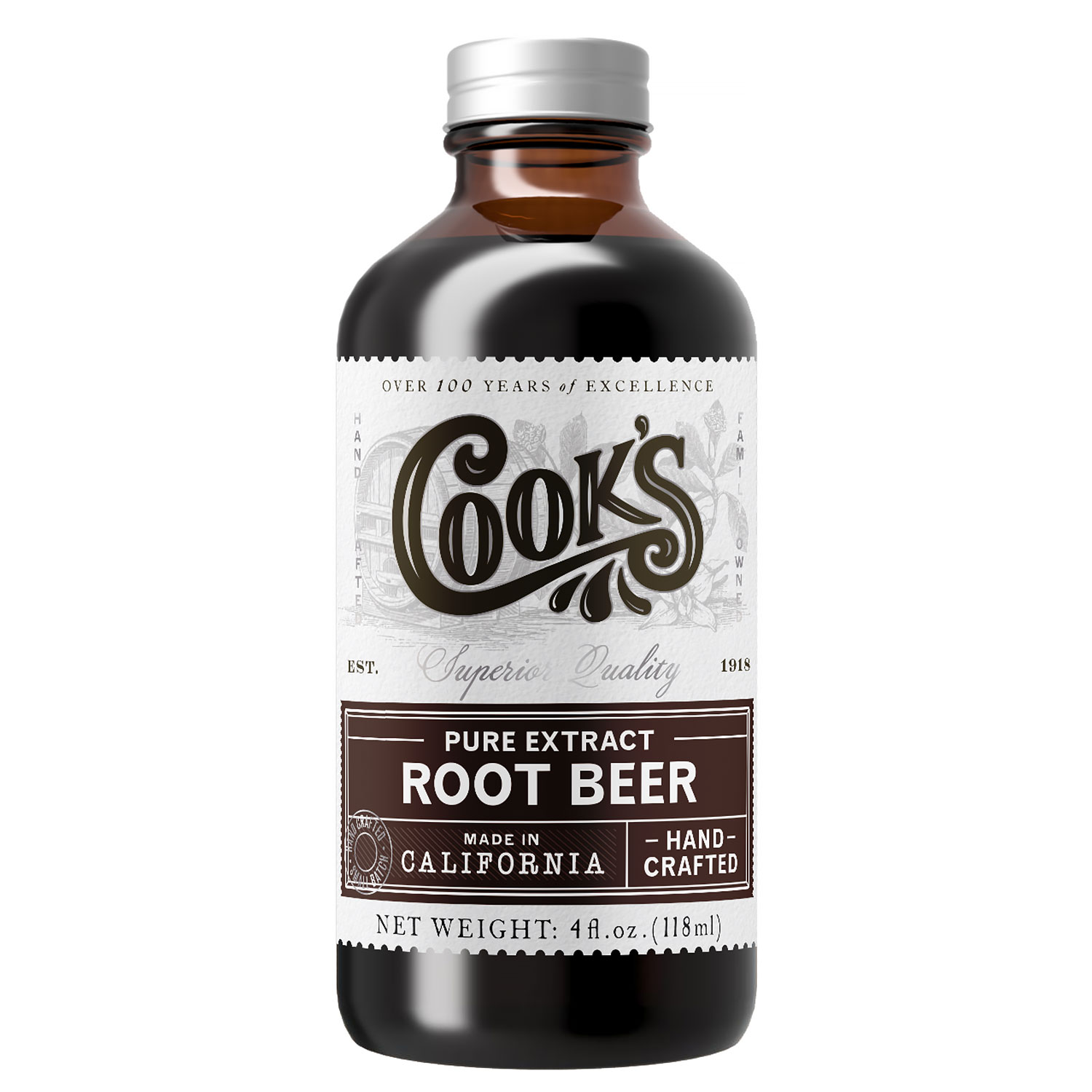 Cook's Pure Root Beer Flavoring