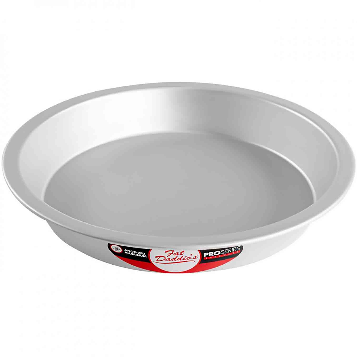 Pie Plates Fat Daddio's 9-Inch Pie Pans Set Of 2 - Anodized Aluminum Deep Dish Bakeware Usa Pan