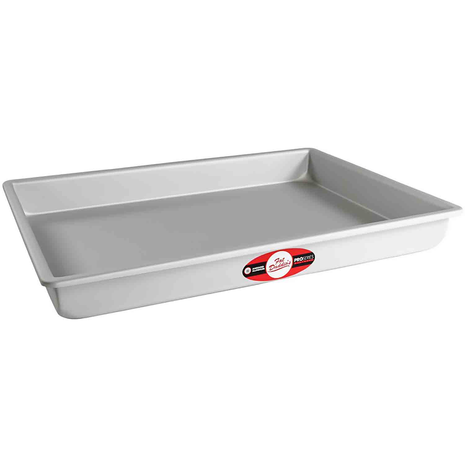 12" x 18" x 2" Half Sheet Cake Pan - Fat Daddio