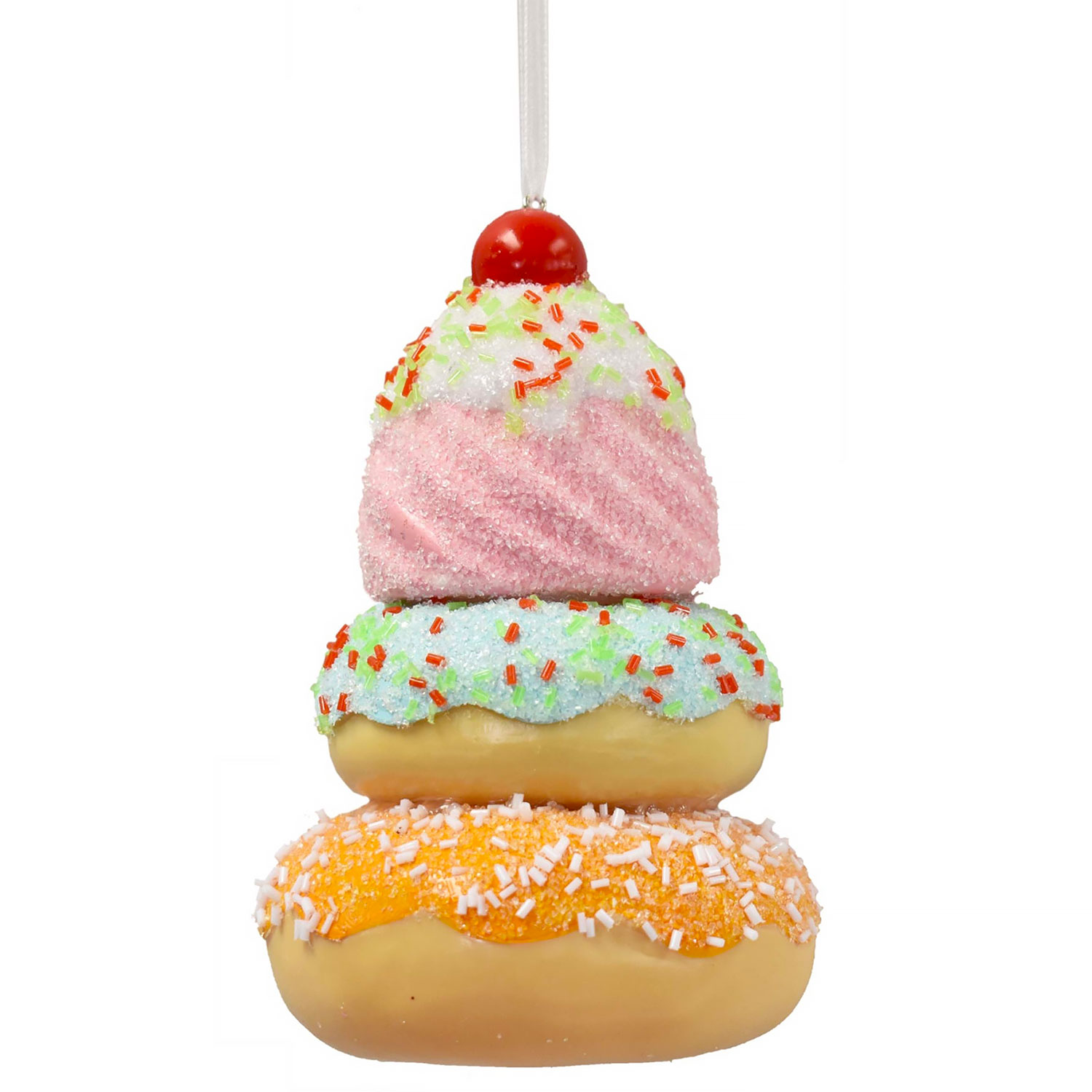 Sugar Iced Donuts Ornament