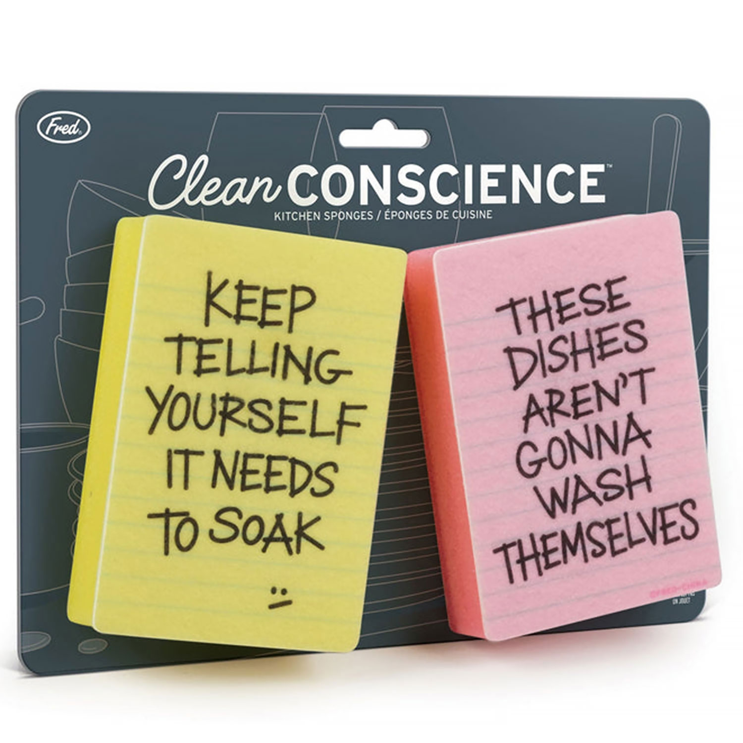 Clean Conscience Kitchen Sponge Set