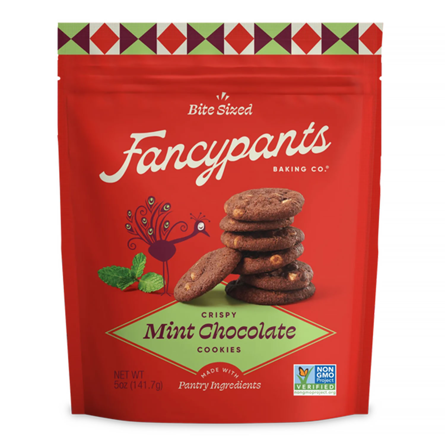 Mint Chocolate Cookies