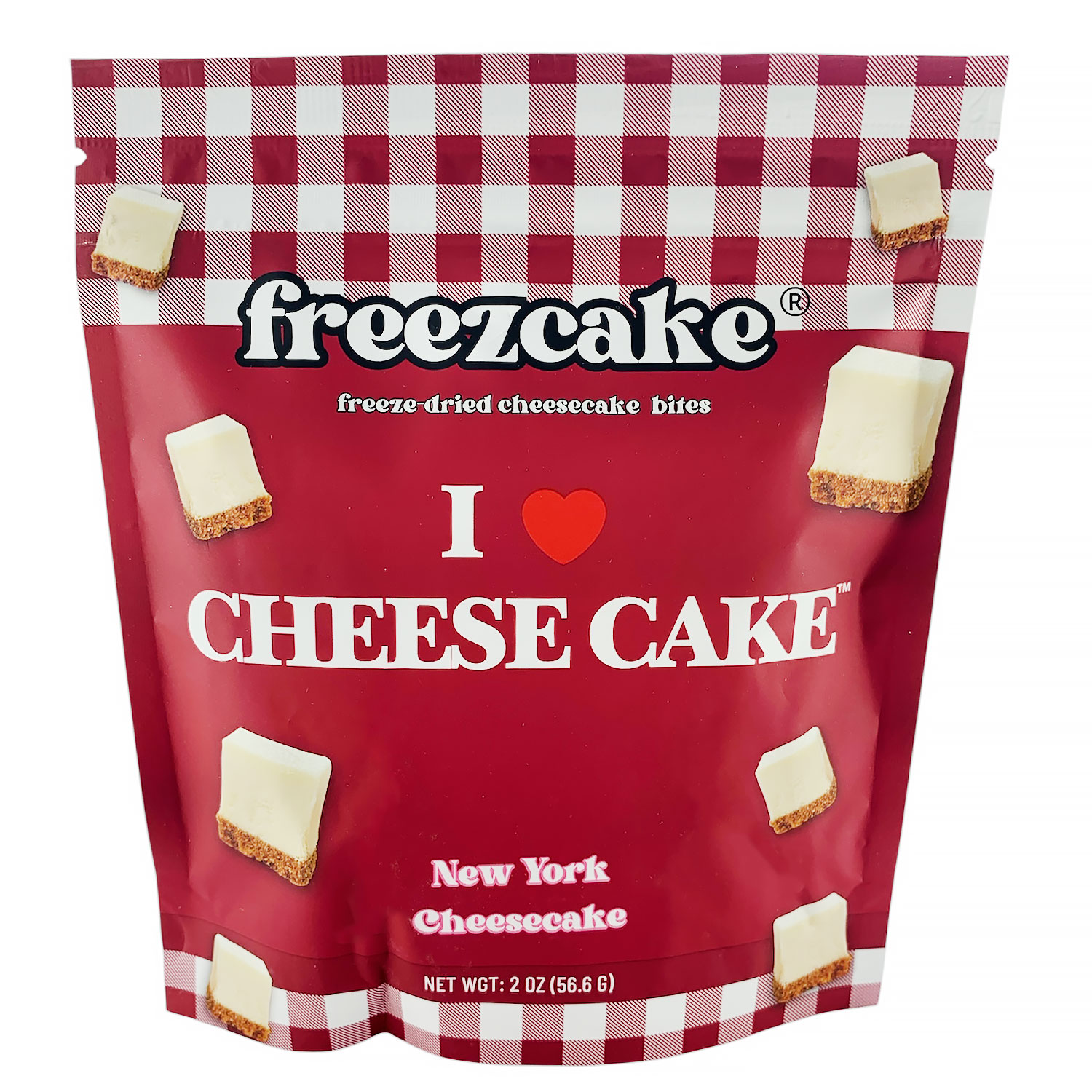 Freeze Dried New York Cheesecake Bites