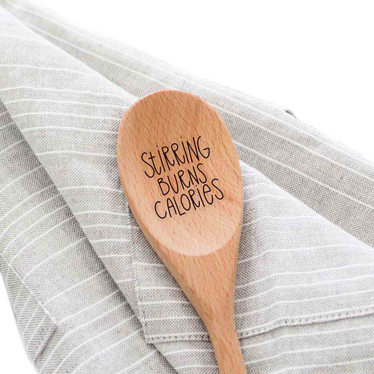 Spoon - Stirring Burns Calories