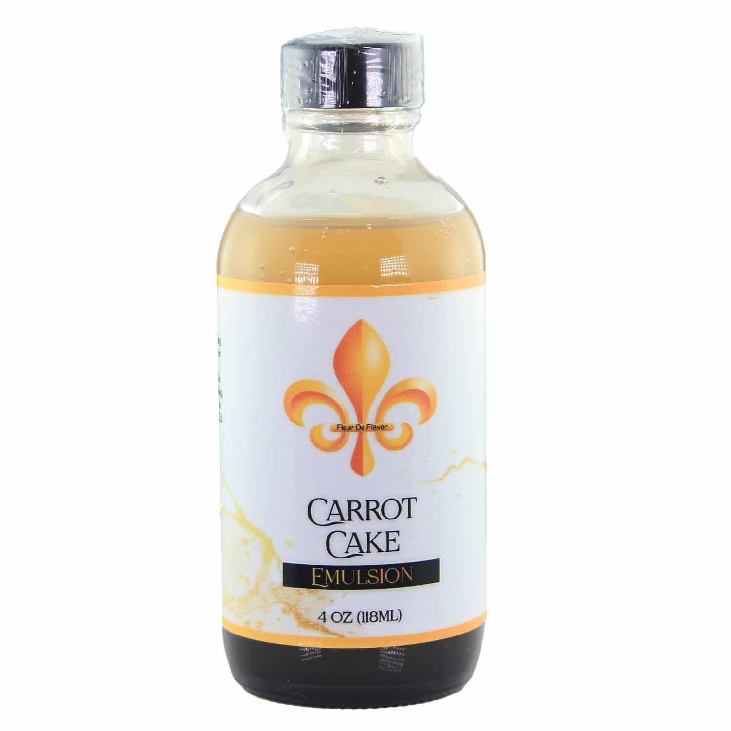 Carrot Cake Emulsion