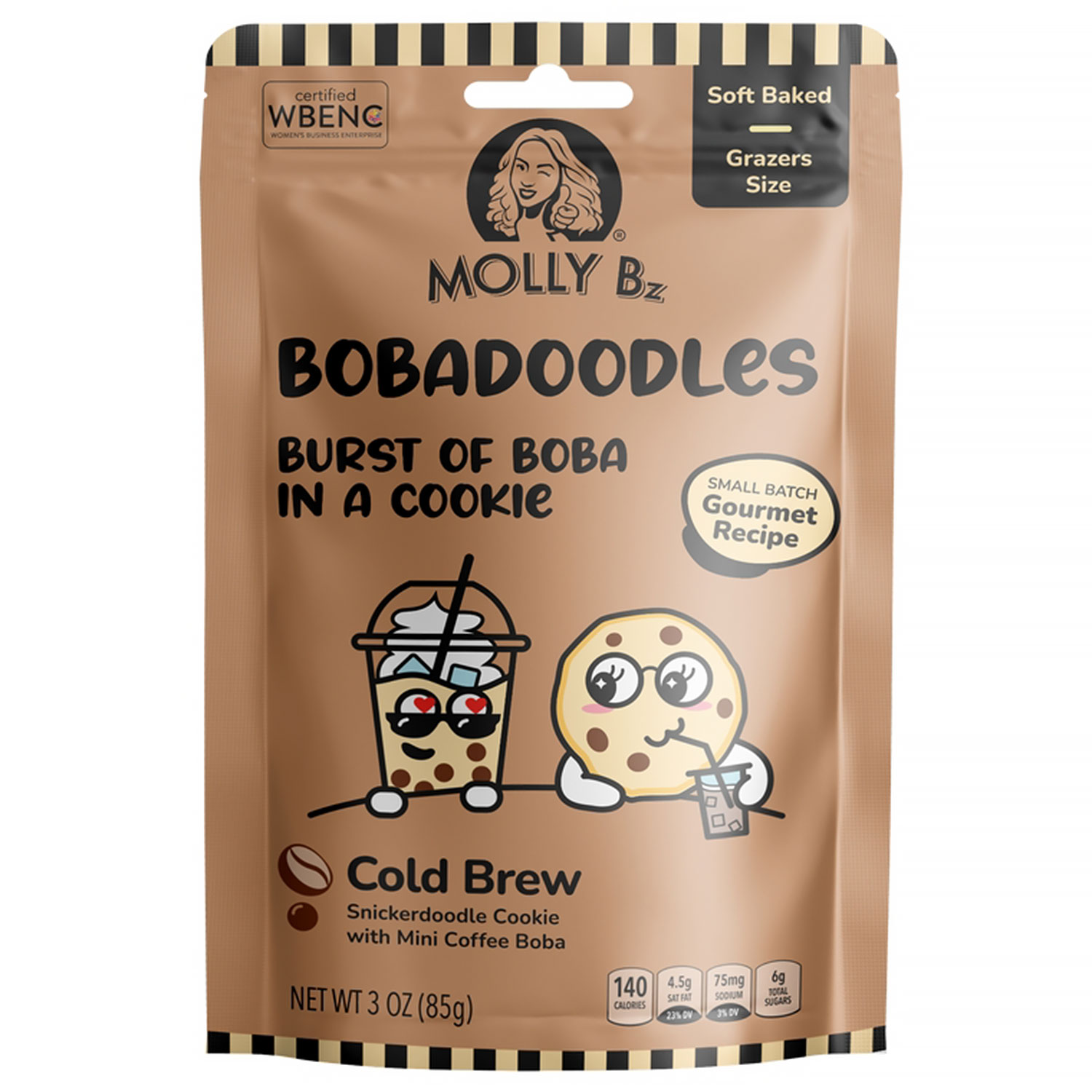 Cold Brew Bobadoodles Cookies