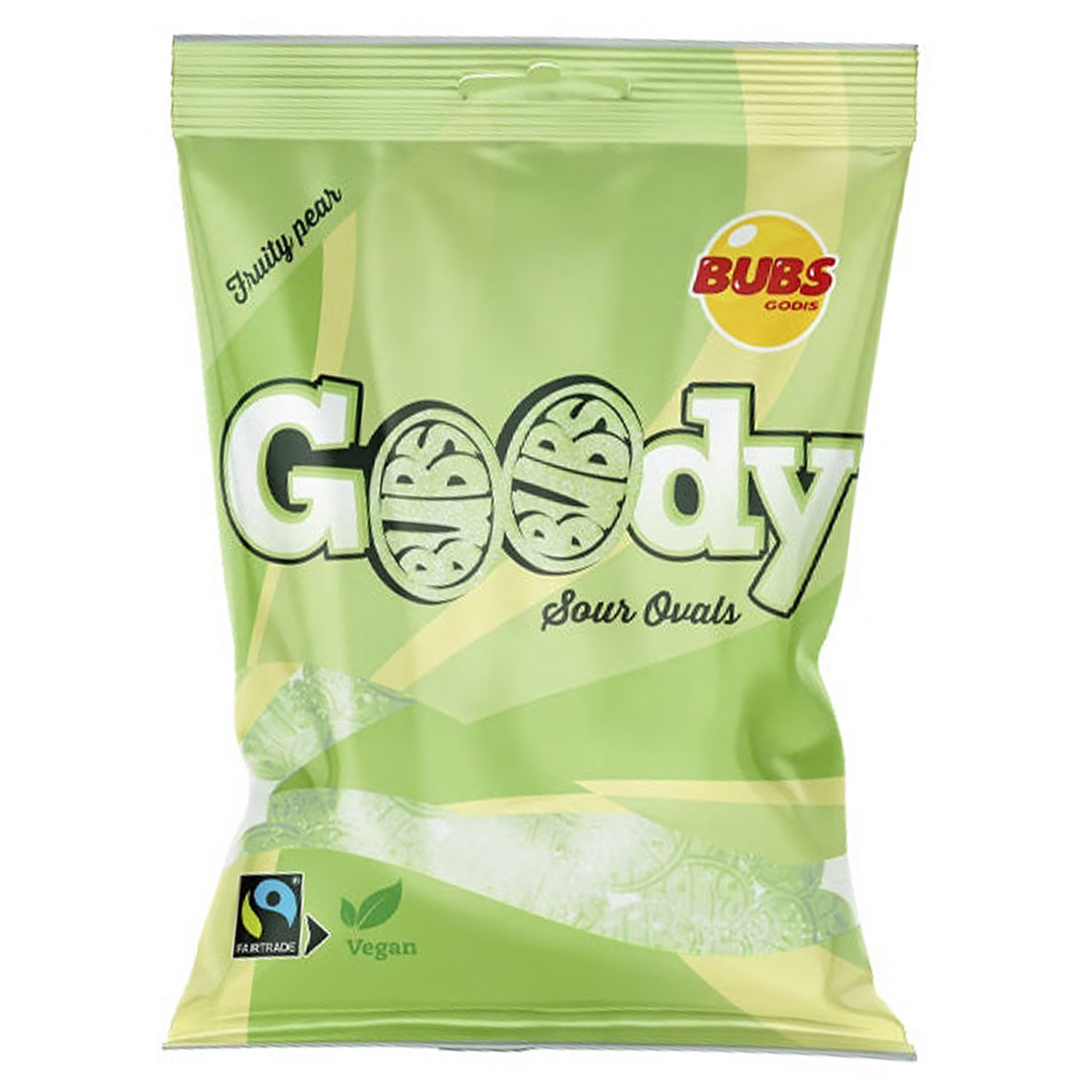 Bubs Fruity Pear Swedish Candy