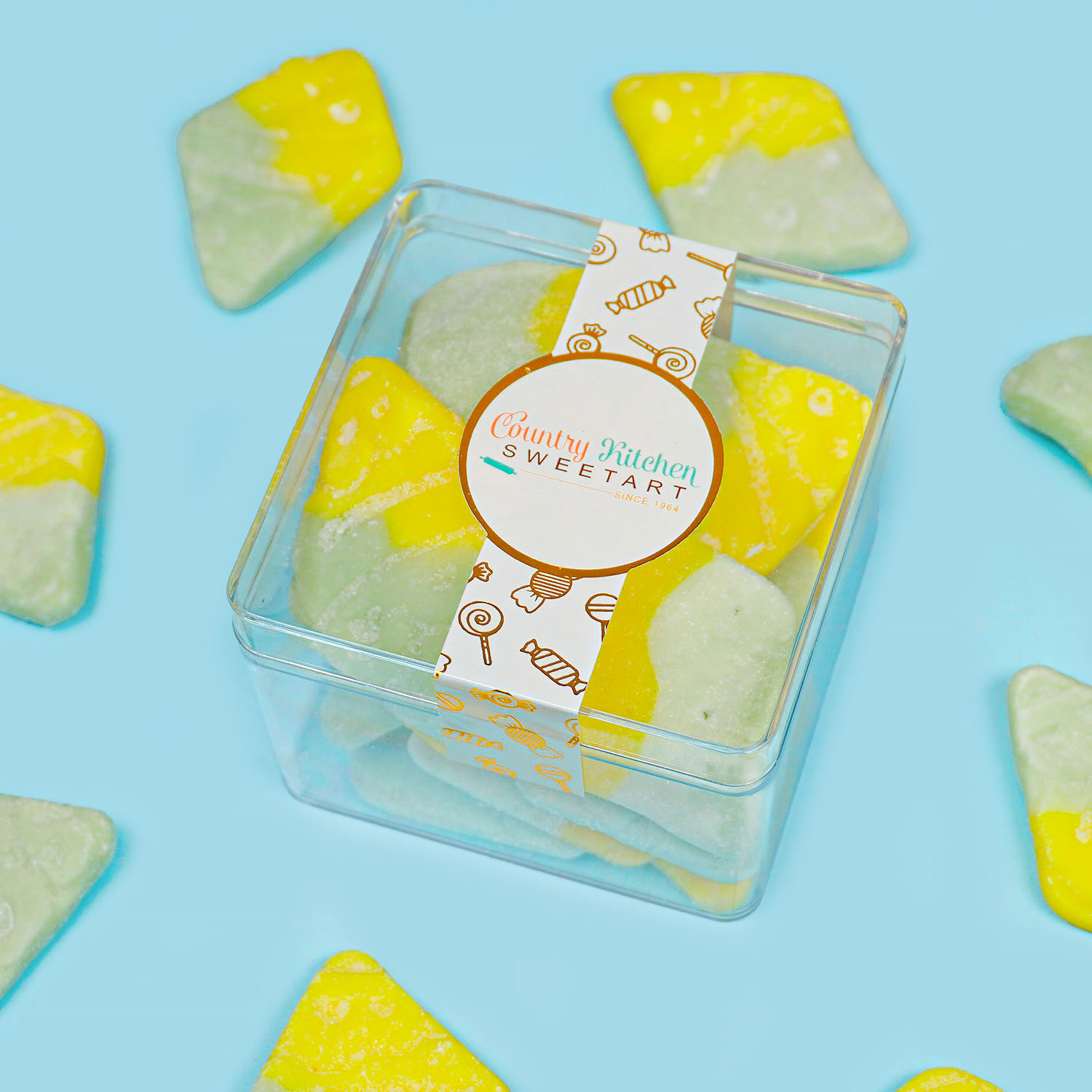 Bubs Tutti Frutti Foam Swedish Candy