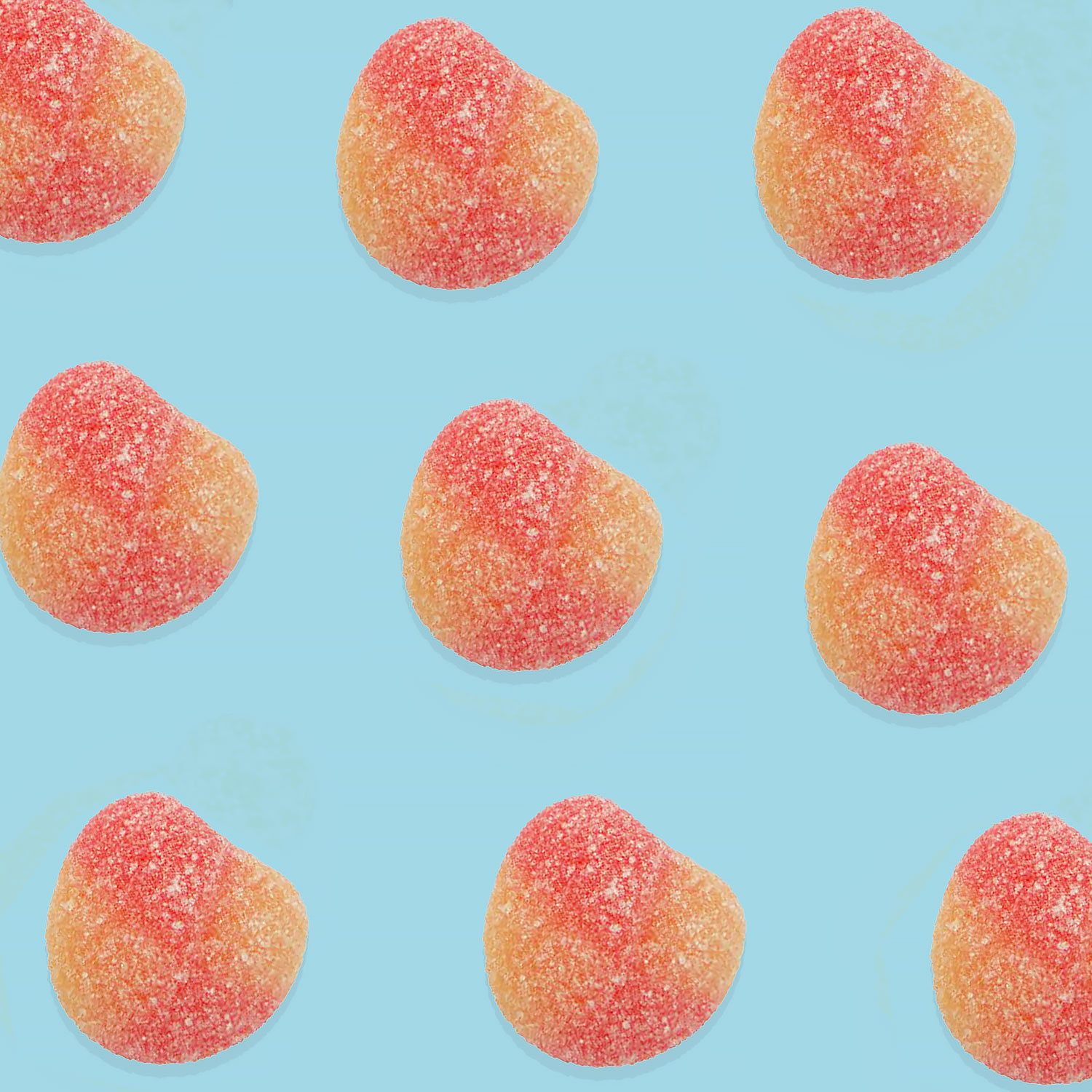 Haribo Peach Gummy Candy
