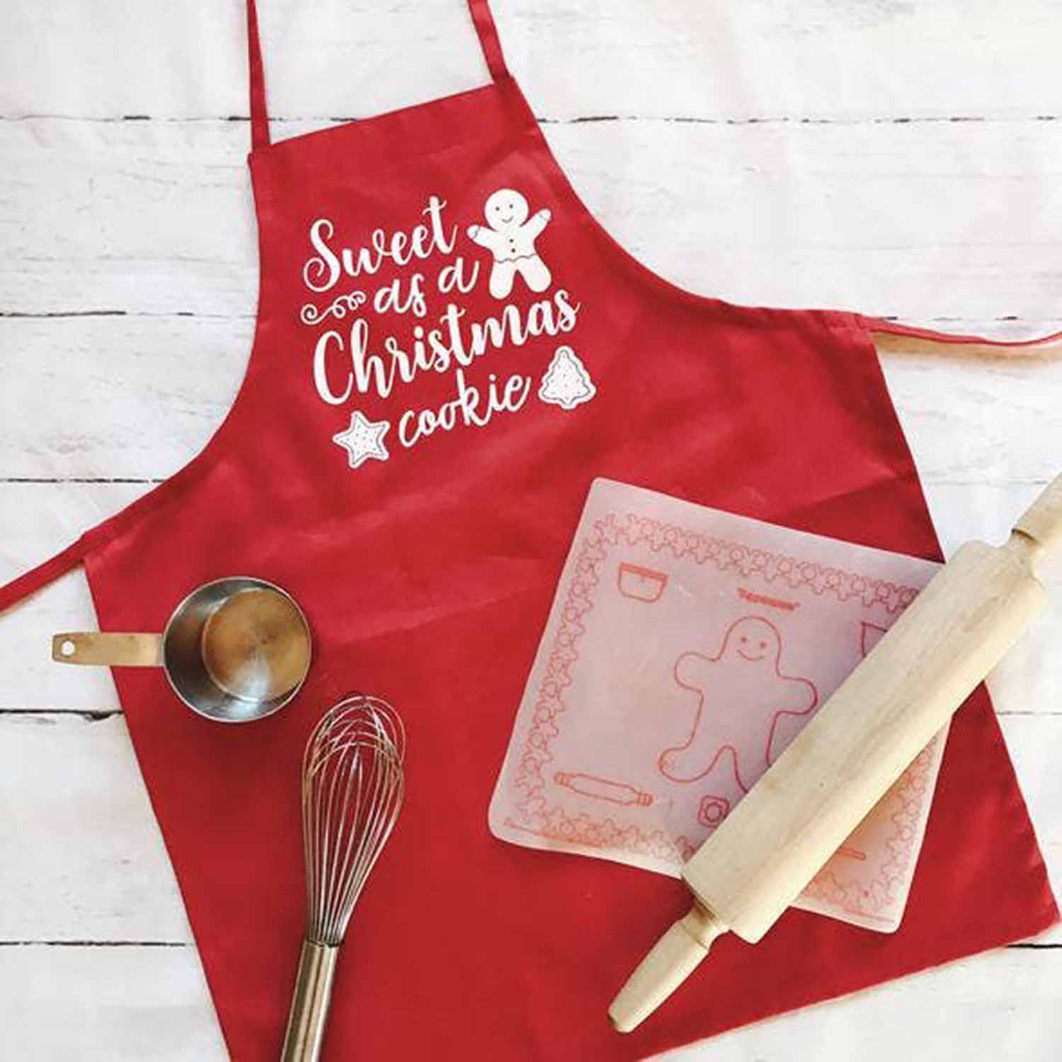 Sweet As A Christmas Cookie Apron - Child