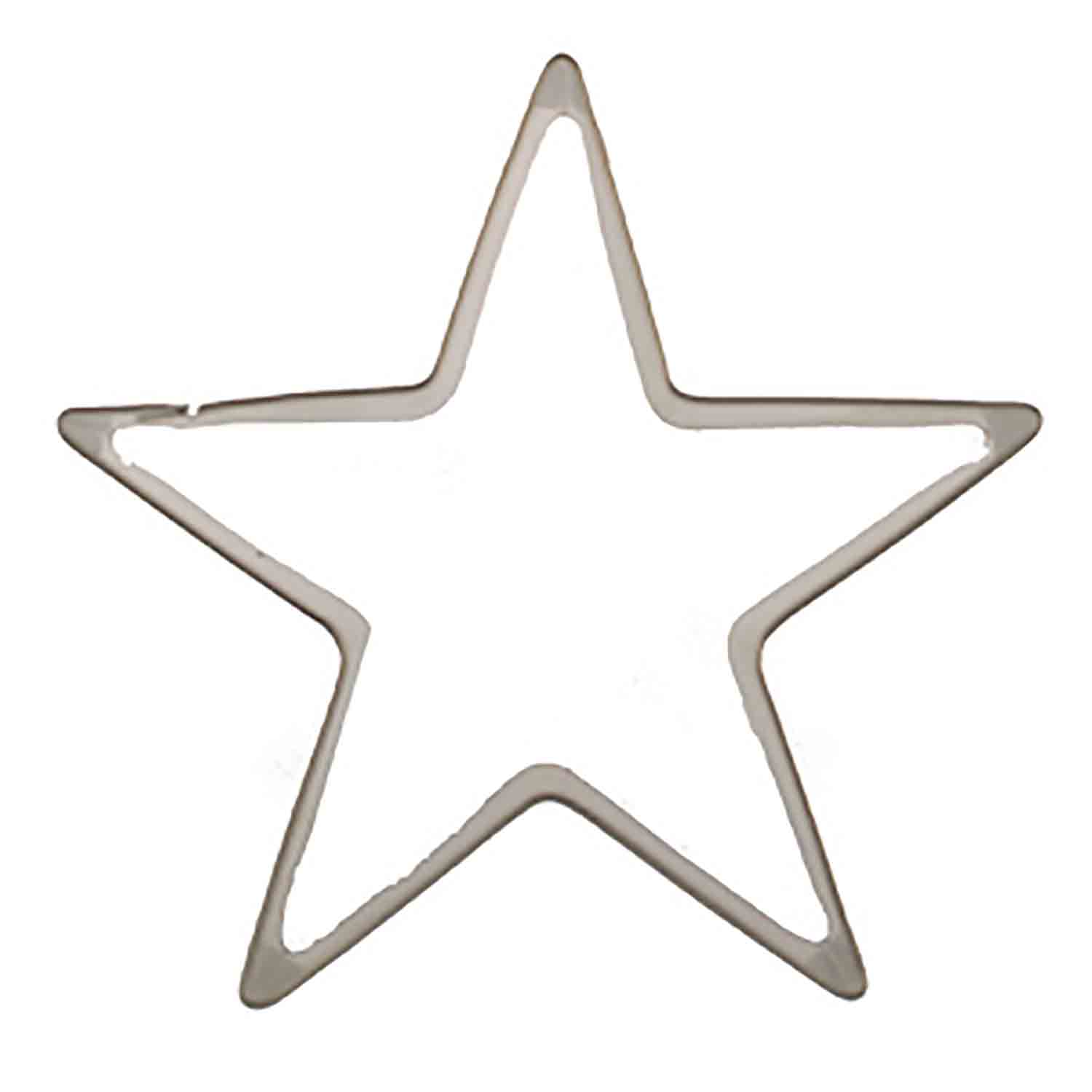 Star Cookie Cutter - 2 3/4"