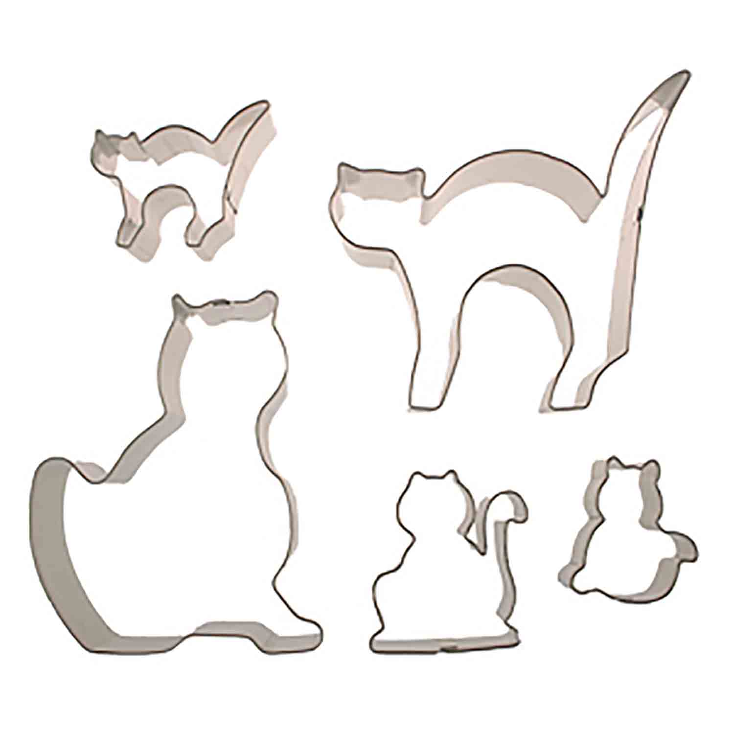 Cats Cookie Cutter Set