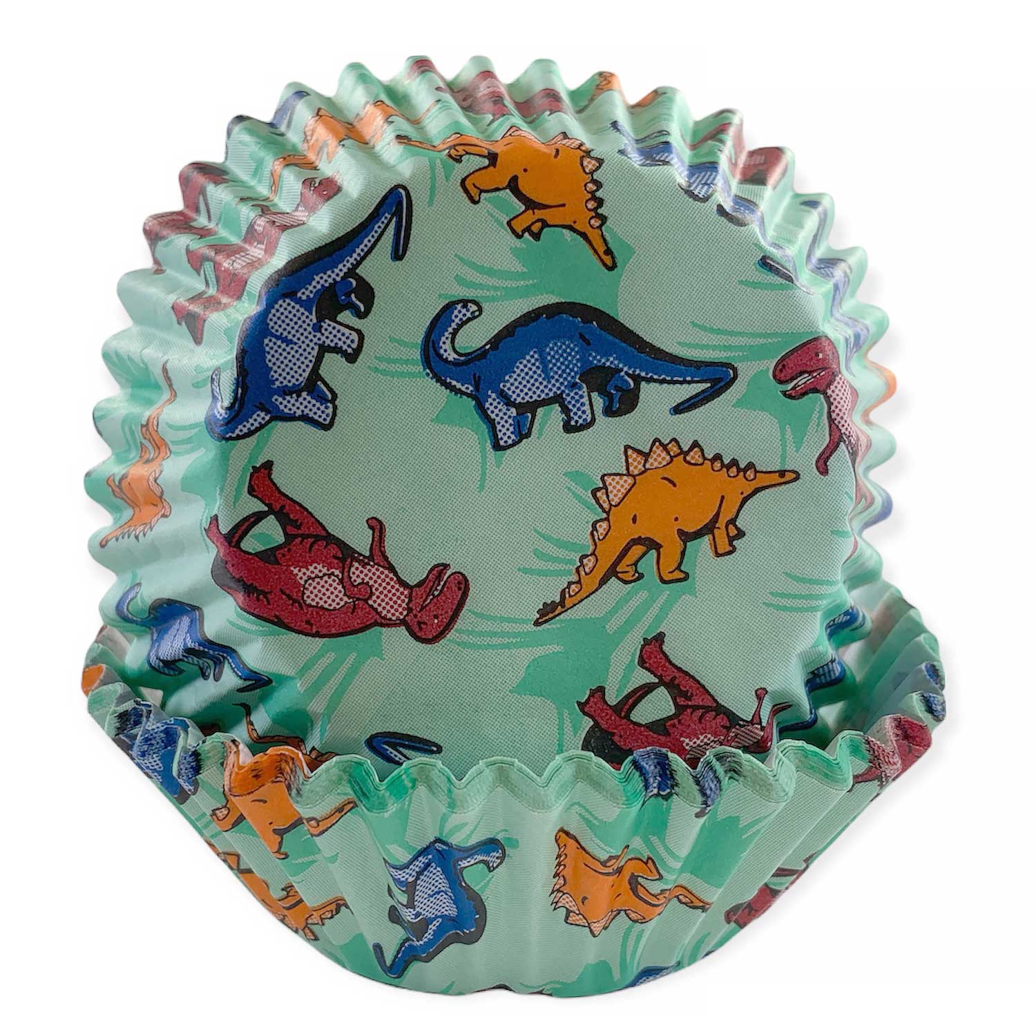 Dinosaur Cupcake Liners