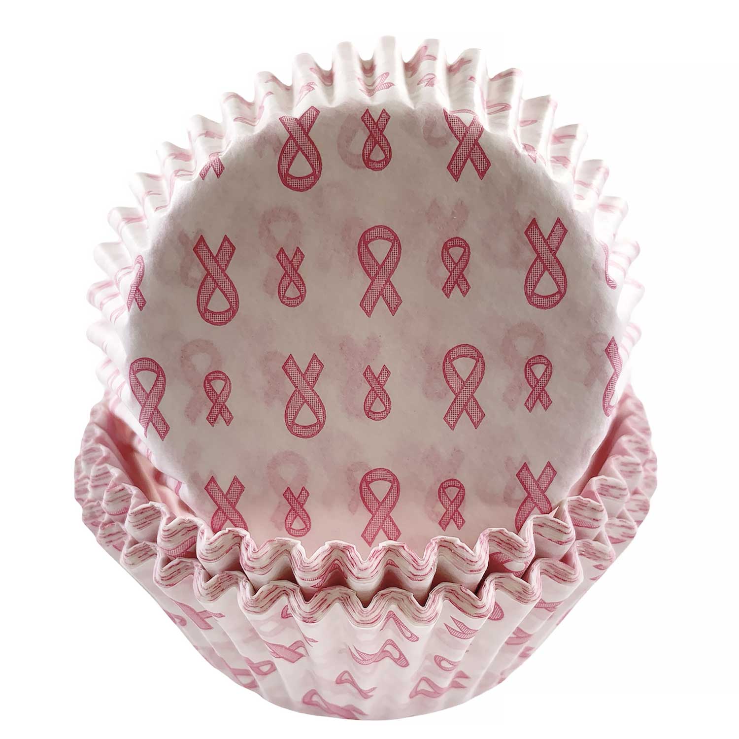 Pink Ribbon Standard Baking Cups